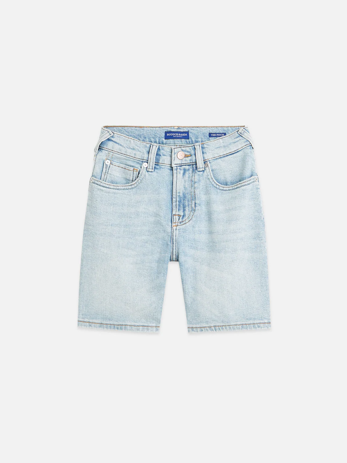 Boys The Pitch loose denim shorts