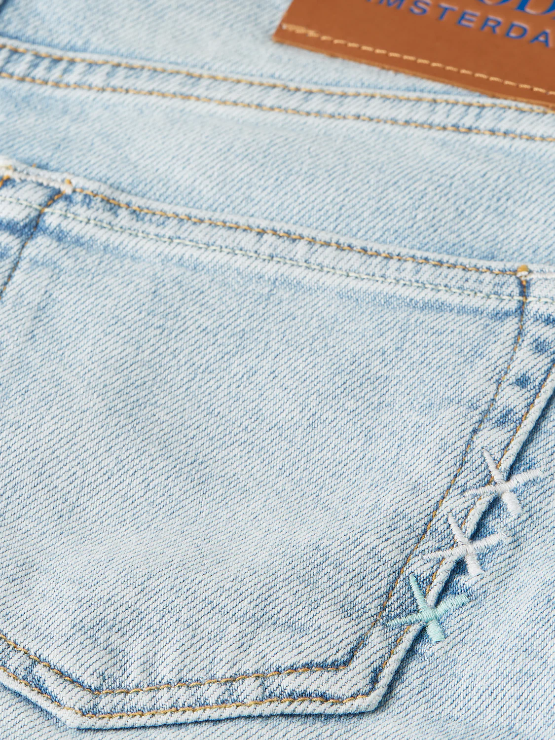 Boys The Pitch loose denim shorts - Image 3