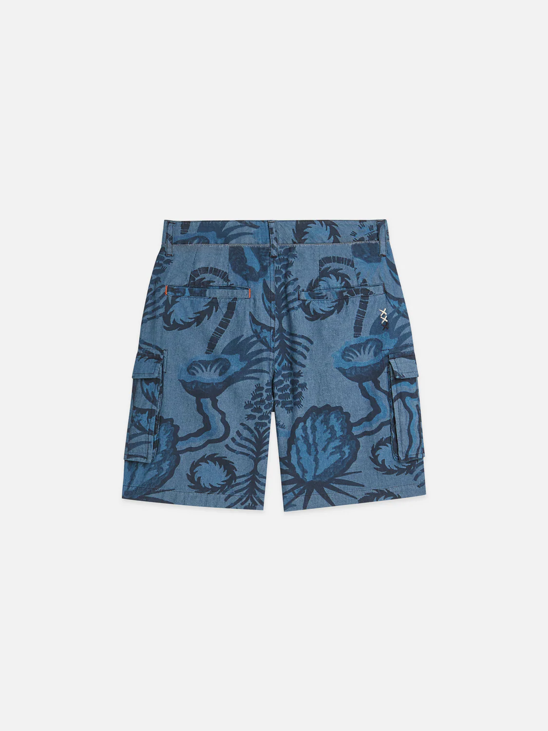 Boys print chambray shorts - Image 2