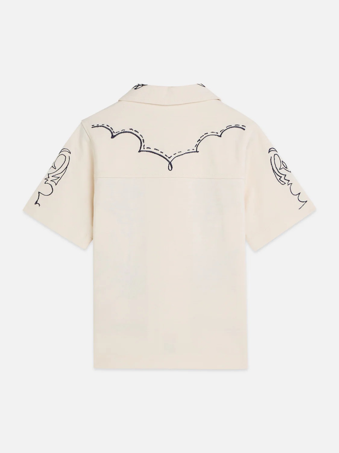 Boys Placed print short sleeve shirt - Image 2
