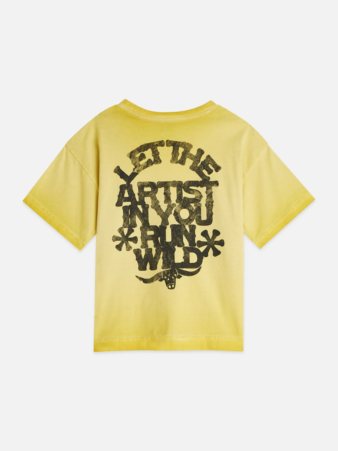 Boys artwork loose T-shirt - Image 2