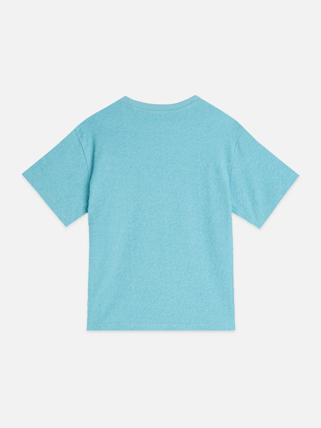 Boys Jacquard towelling relaxed T-shirt - Image 2