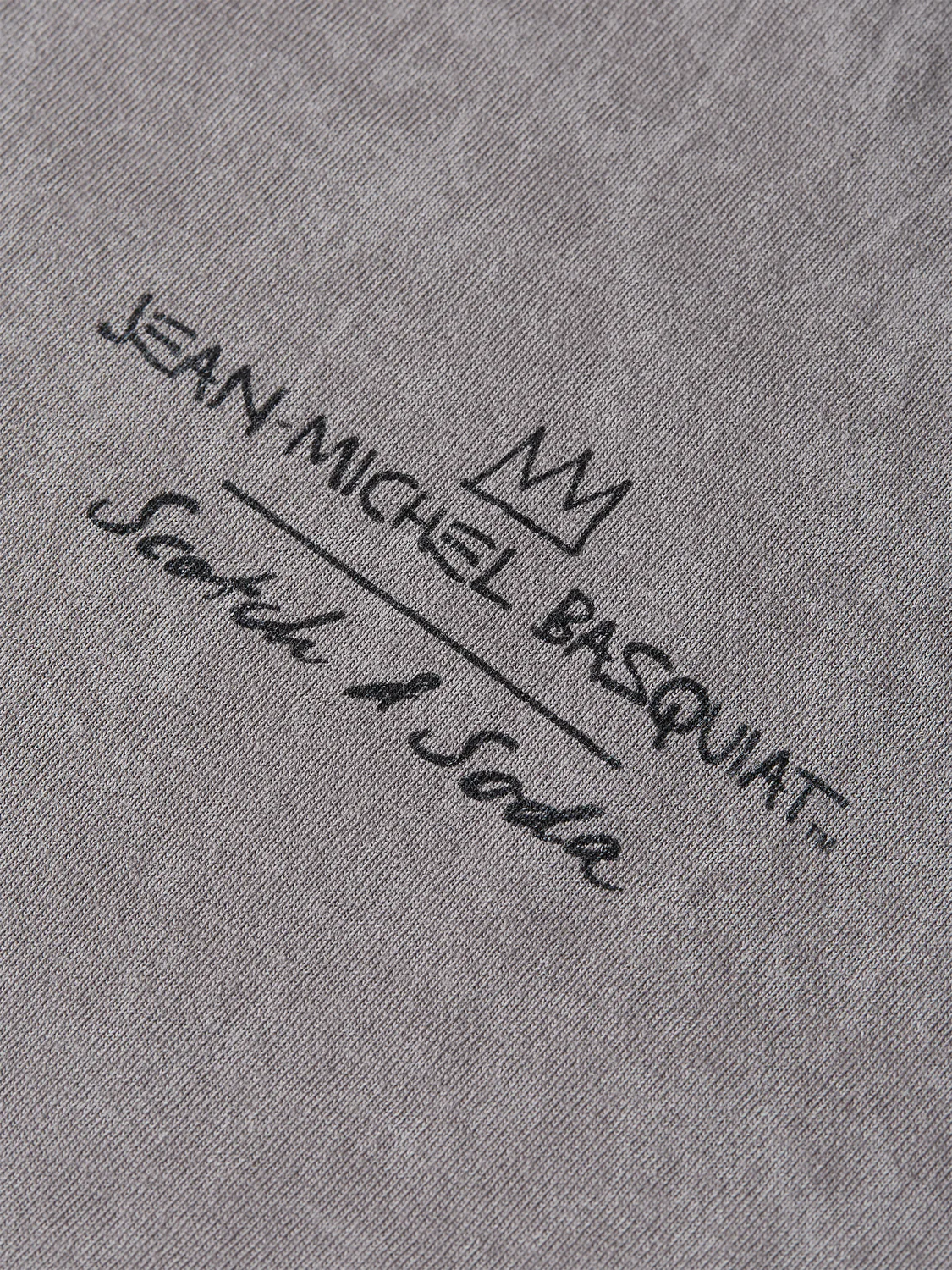 Scotch & Soda x Basquiat Boys' Artwork Relaxed T-Shirt - Image 3