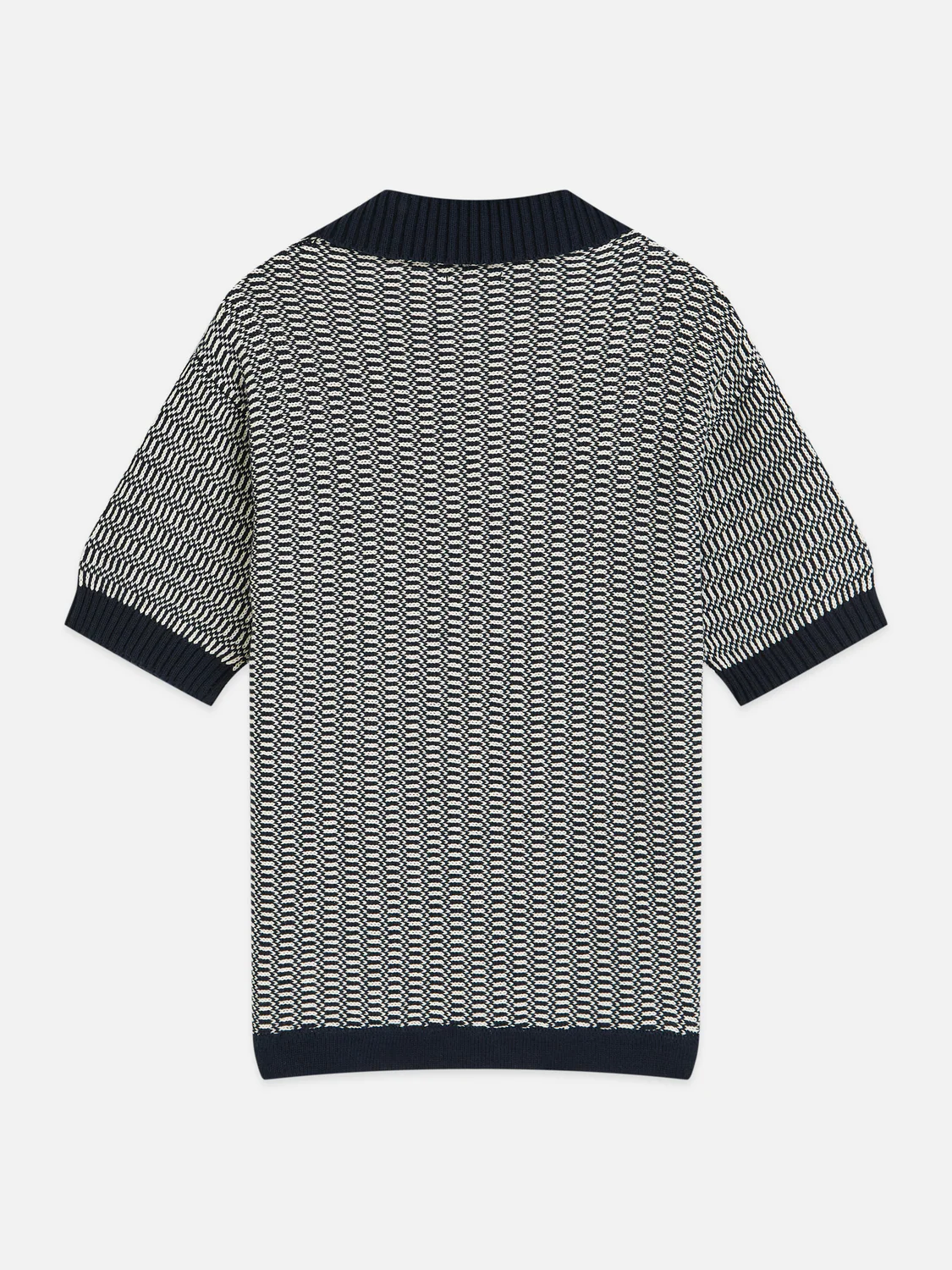Boys Relaxed knitted polo - Image 2