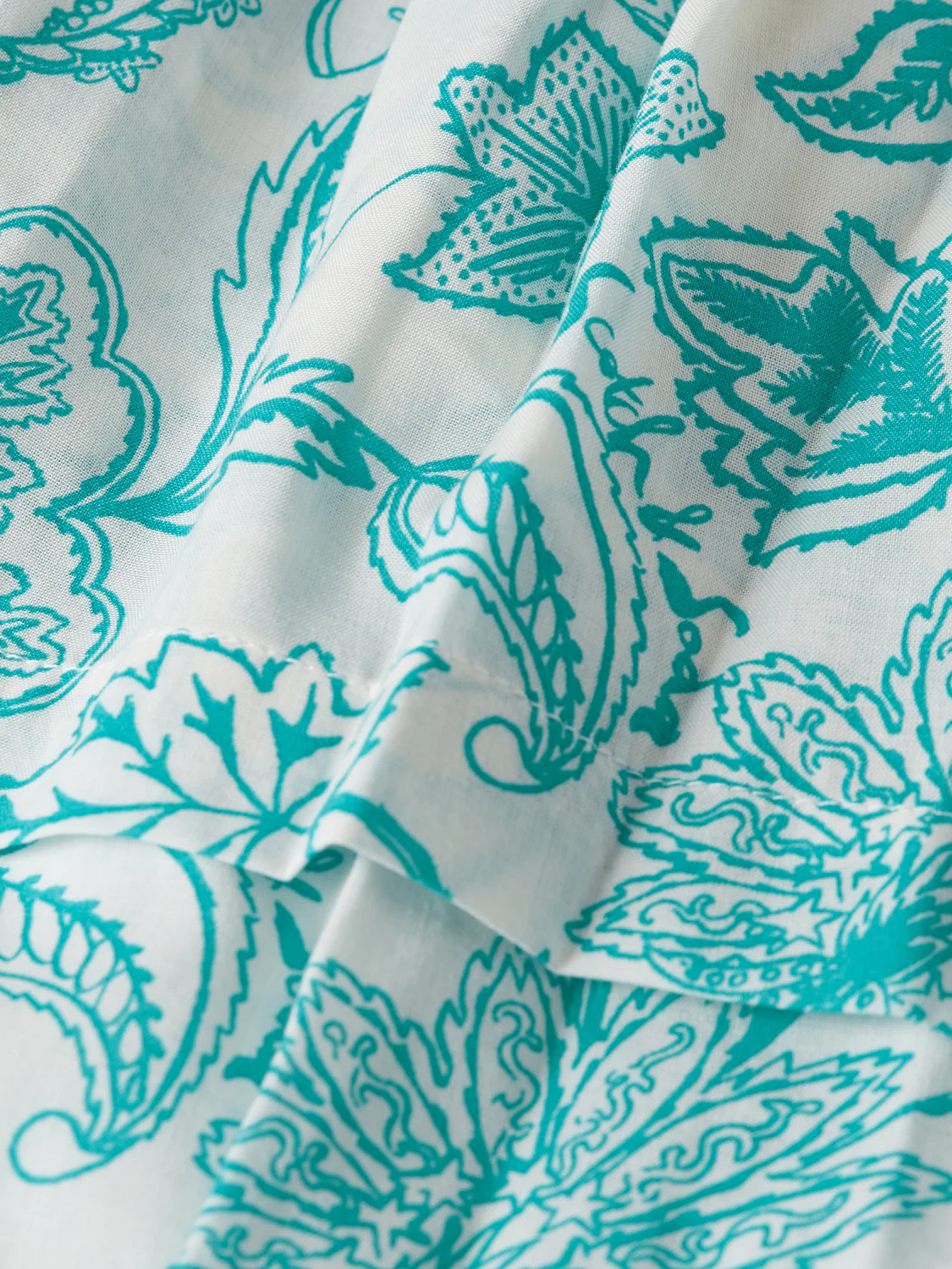 Girls Printed cotton modal ruffle skirt - Image 3
