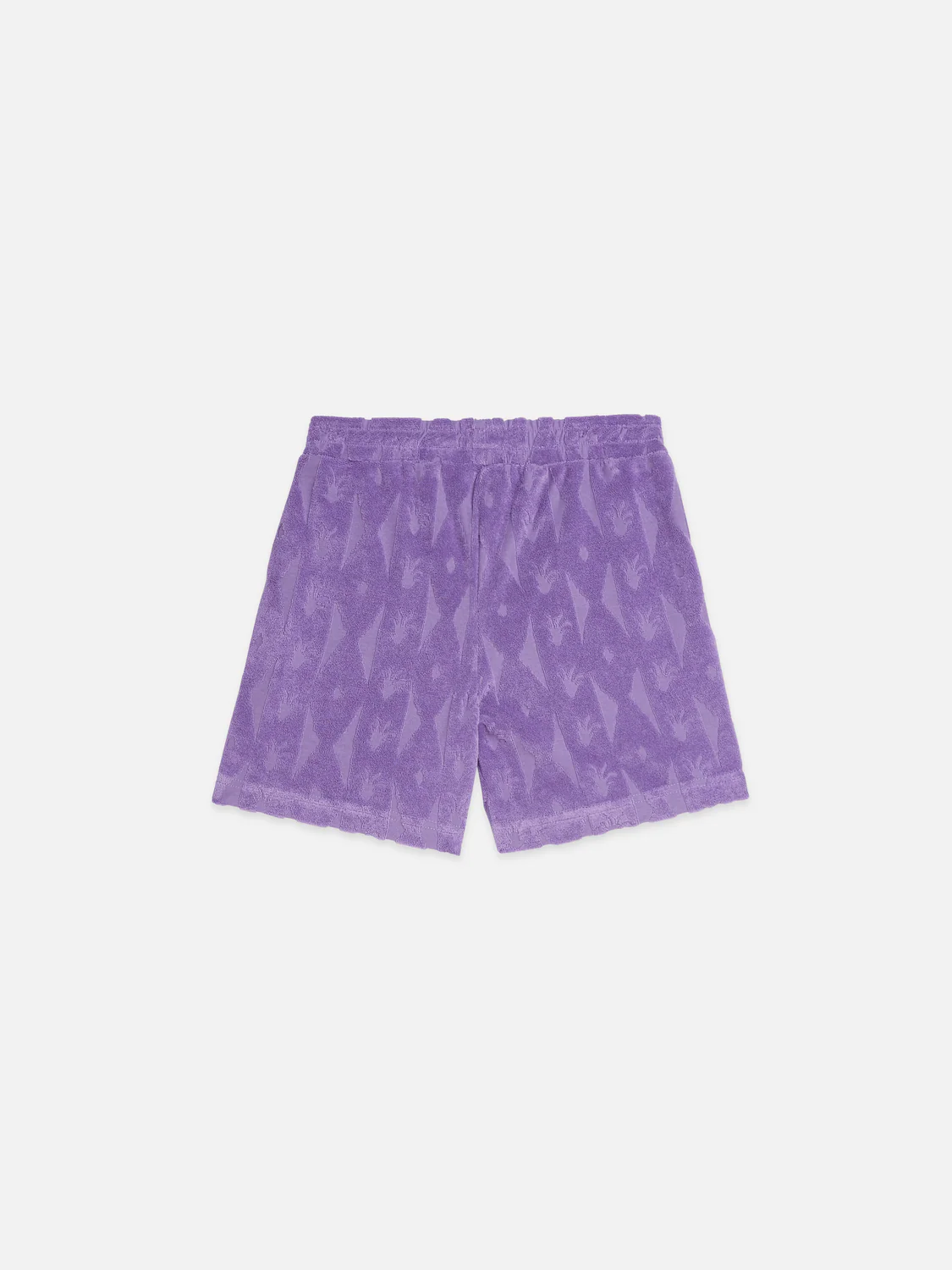 Girls jacquard towelling shorts - Image 2