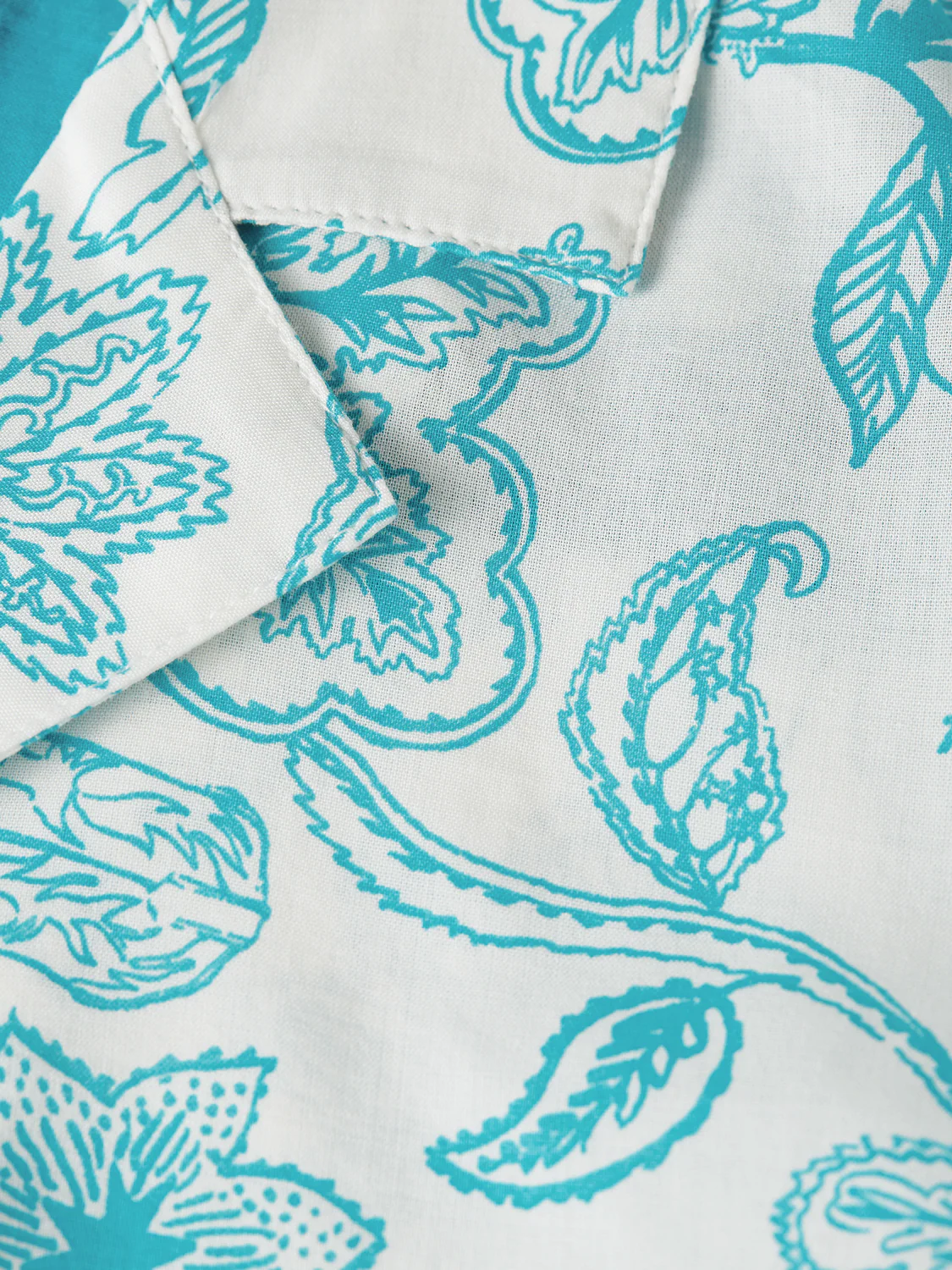 Girls Multi-print ruffle sleeve shirt - Image 3