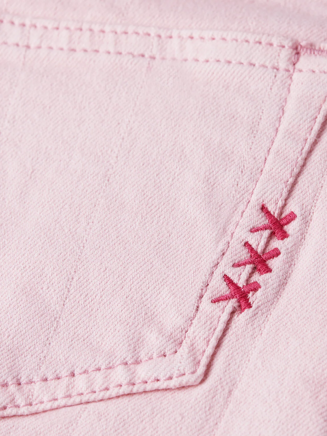 Girls Denim mini skirt - Image 3