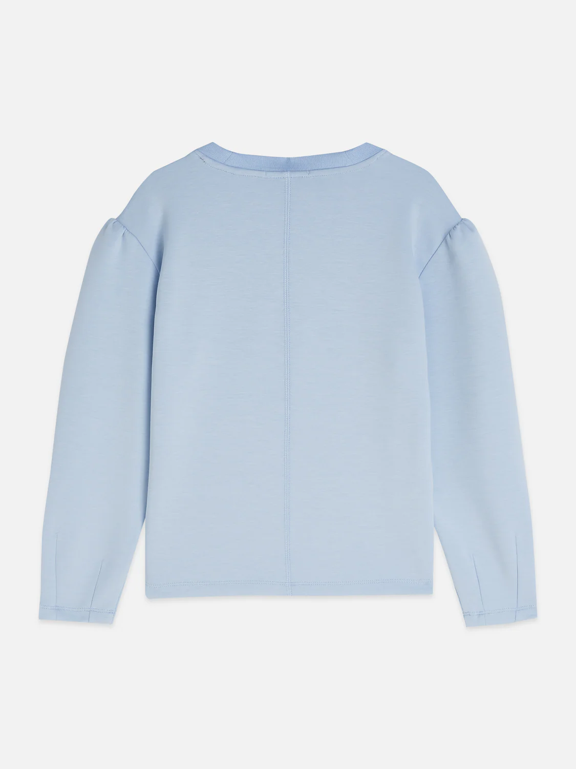 Girls Seasonal Essentials relaxed sweatshirt - Image 6
