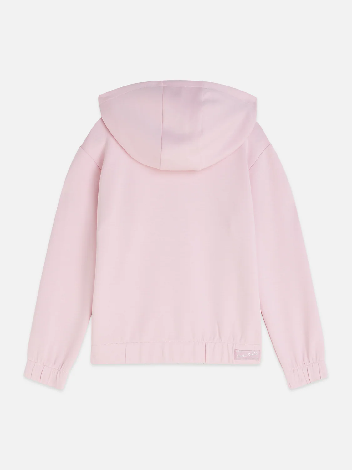 Girls relaxed zip-up hoodie - Image 2