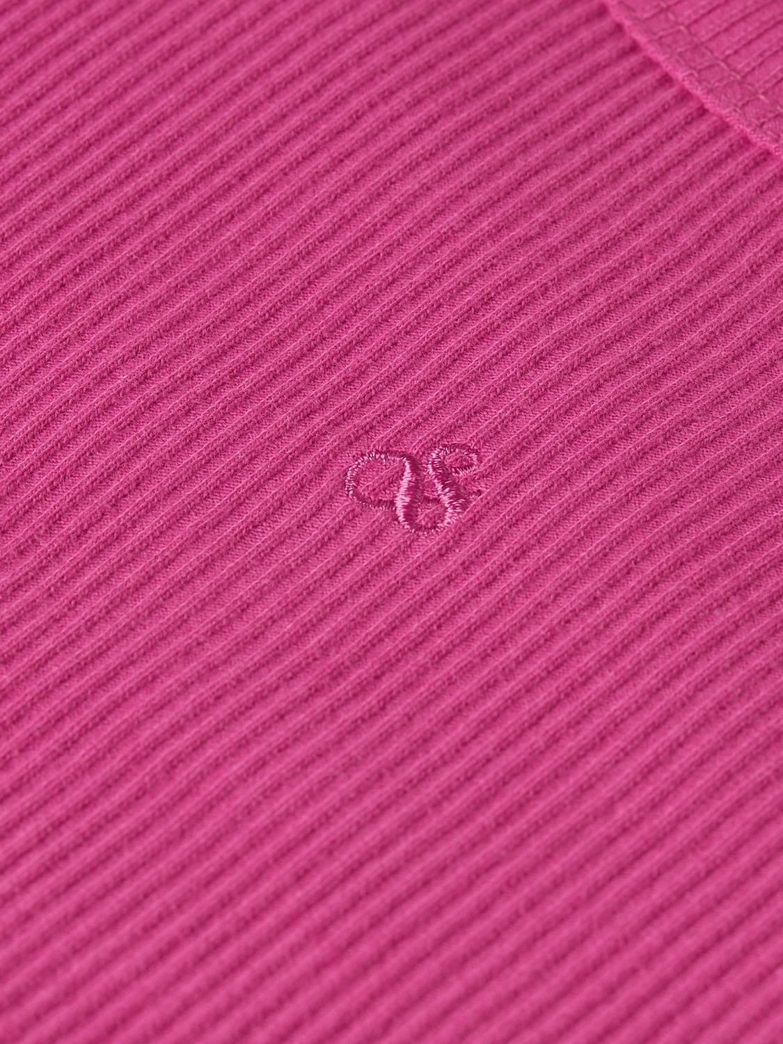 Girls Seasonal Essentials ribbed slim T-shirt - Image 3