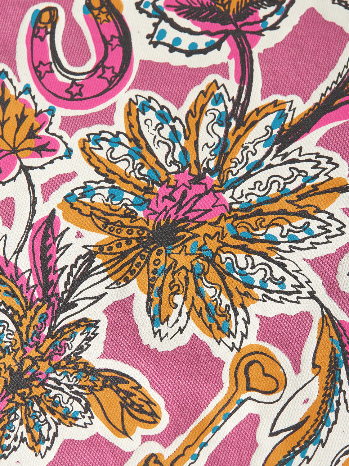 Girls artwork relaxed T-shirt - Image 3