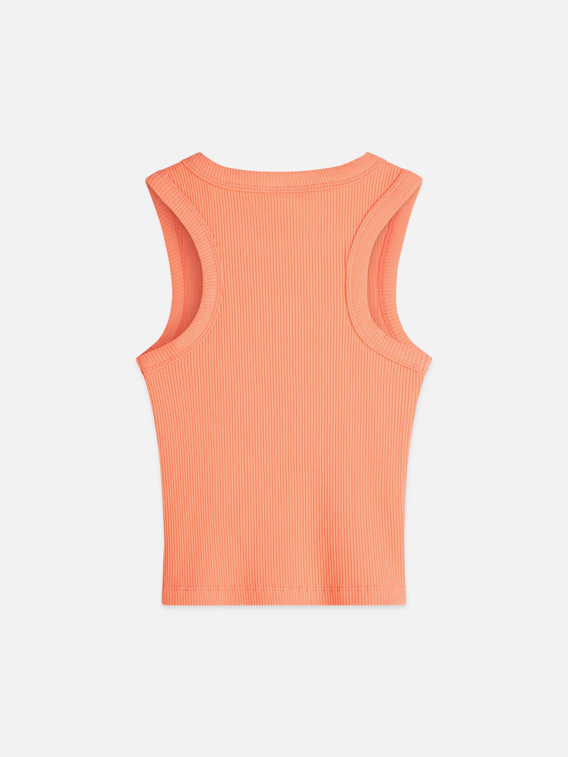 Girls Seasonal Essentials ribbed slim tank top - Image 3