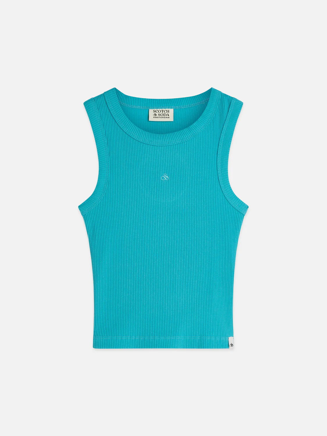 Girls Seasonal Essentials ribbed slim tank top - Image 4