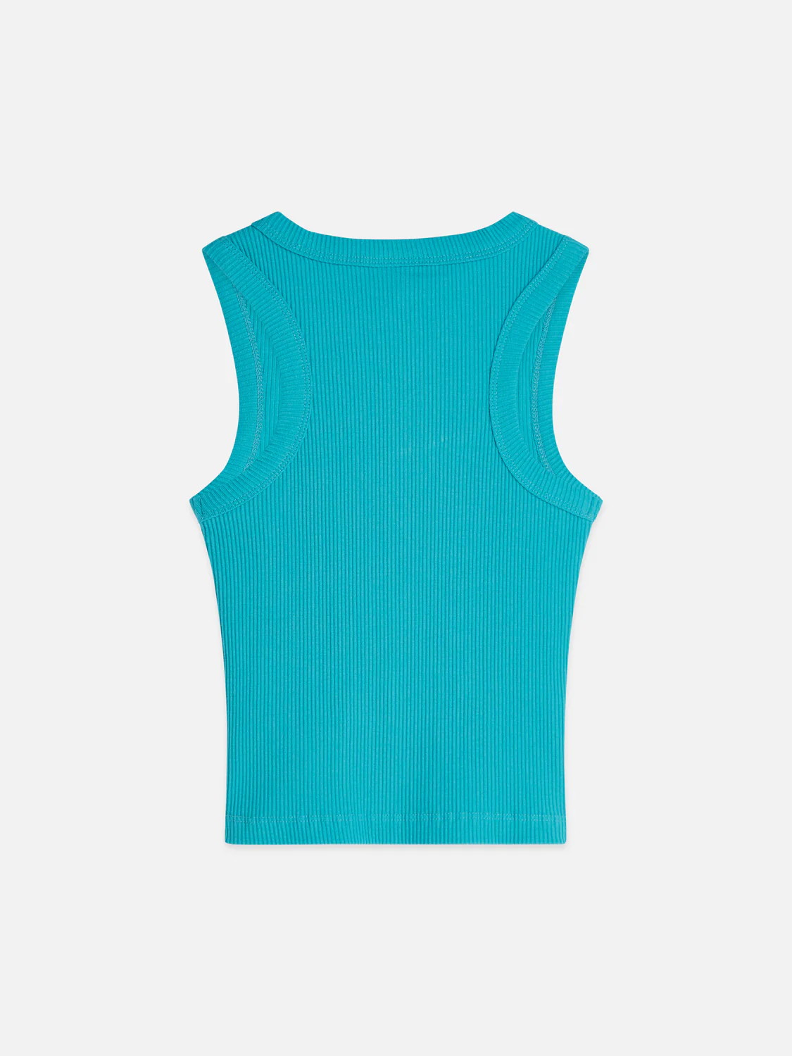 Girls Seasonal Essentials ribbed slim tank top - Image 5