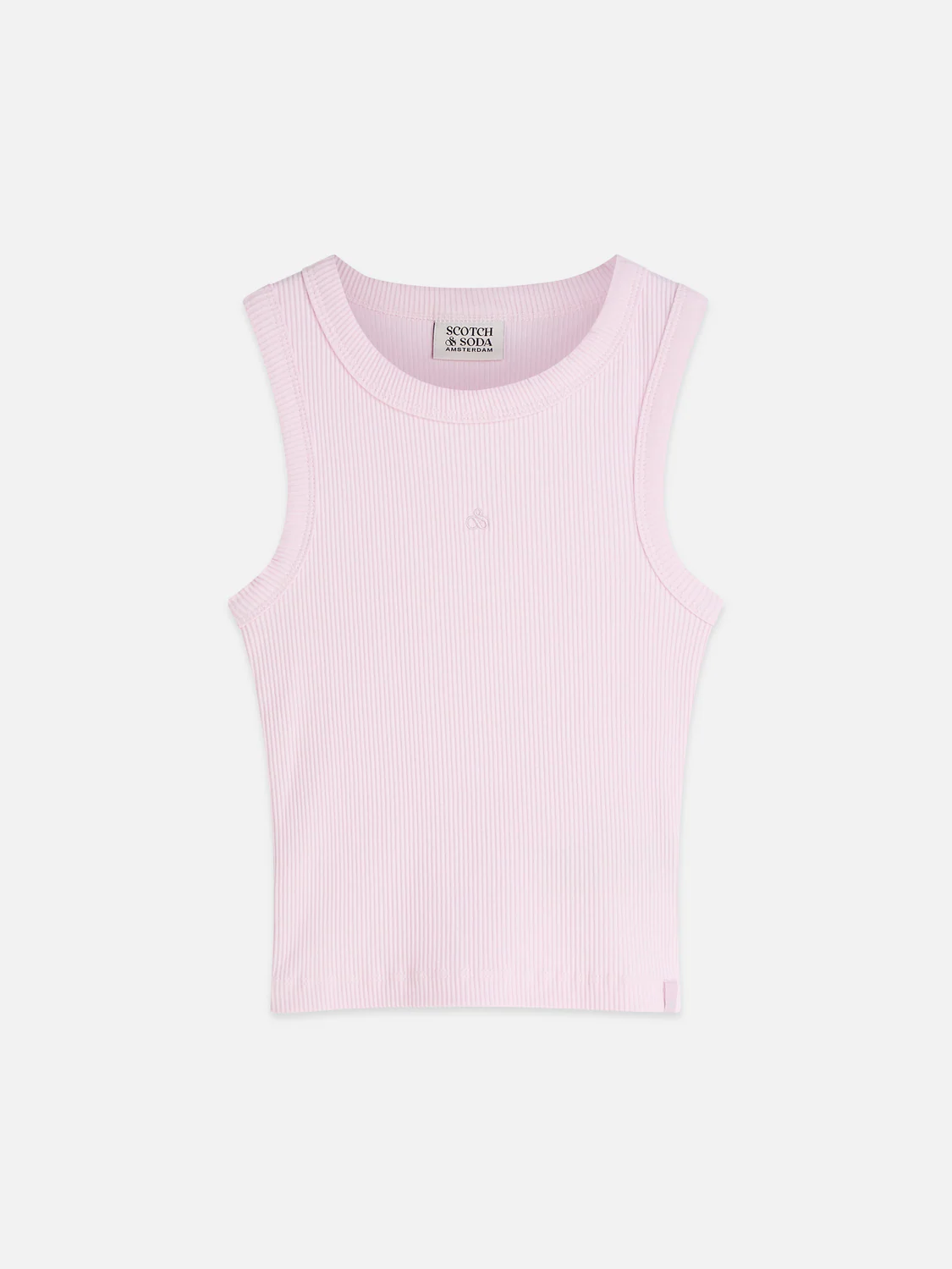 Girls Seasonal Essentials ribbed slim tank top - Image 7