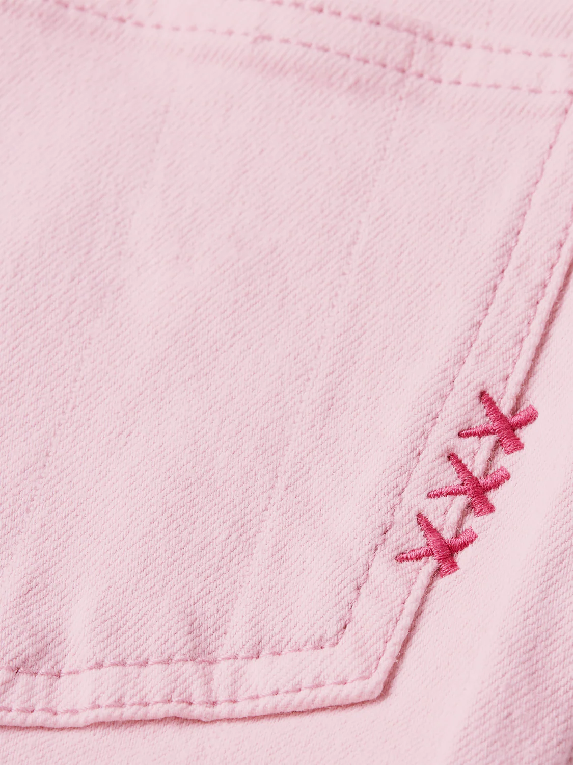 Girls The Wave wide leg denim - Image 7
