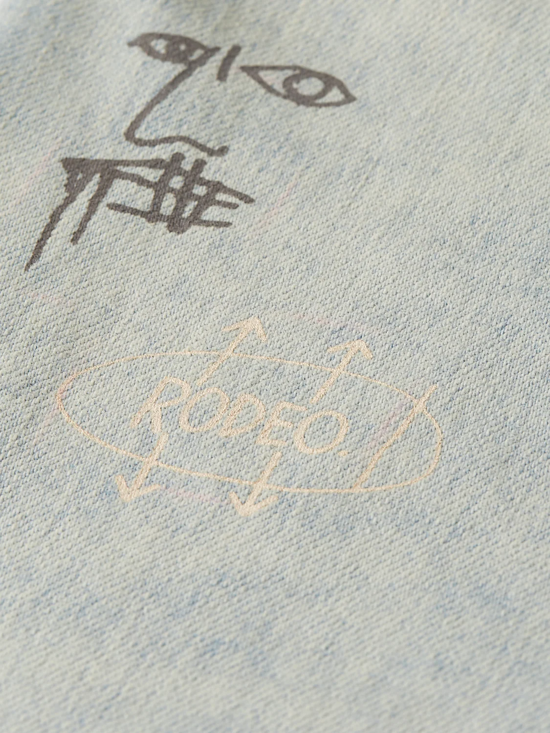 Scotch & Soda x Basquiat Girls' The Deep Loose Denim - Image 3