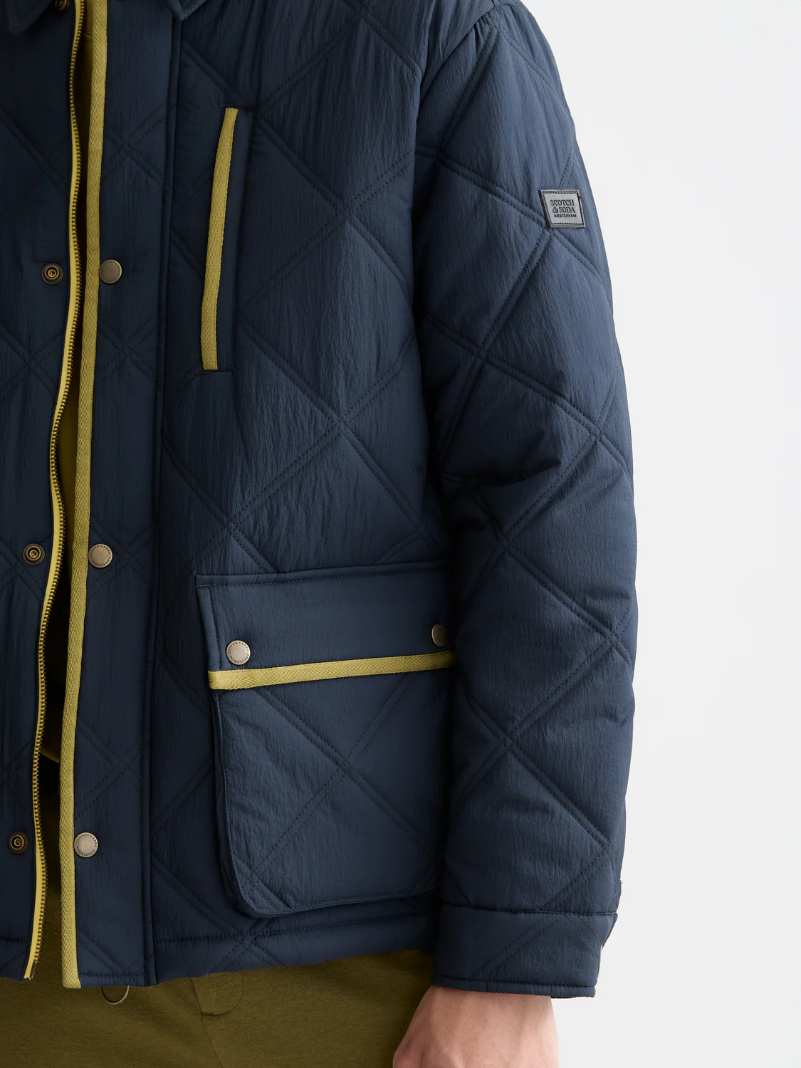 Lightweight quilted jacket - Image 3