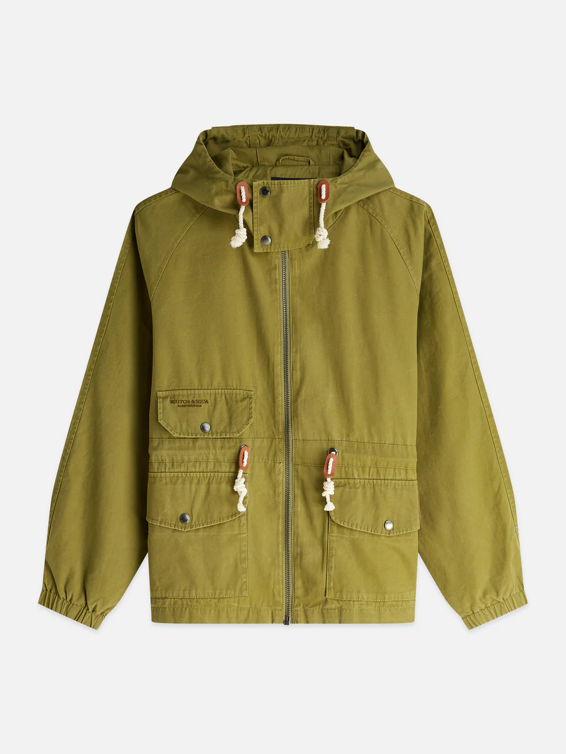 Heritage smock jacket - Image 5