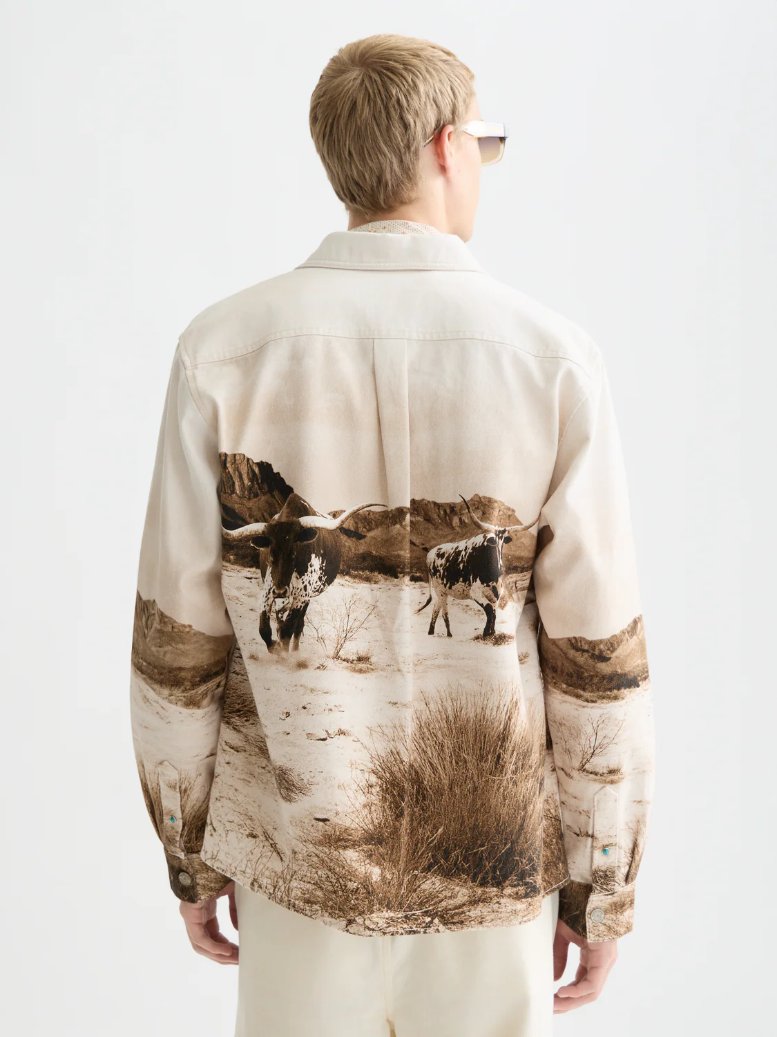 Scenery overshirt - Image 4
