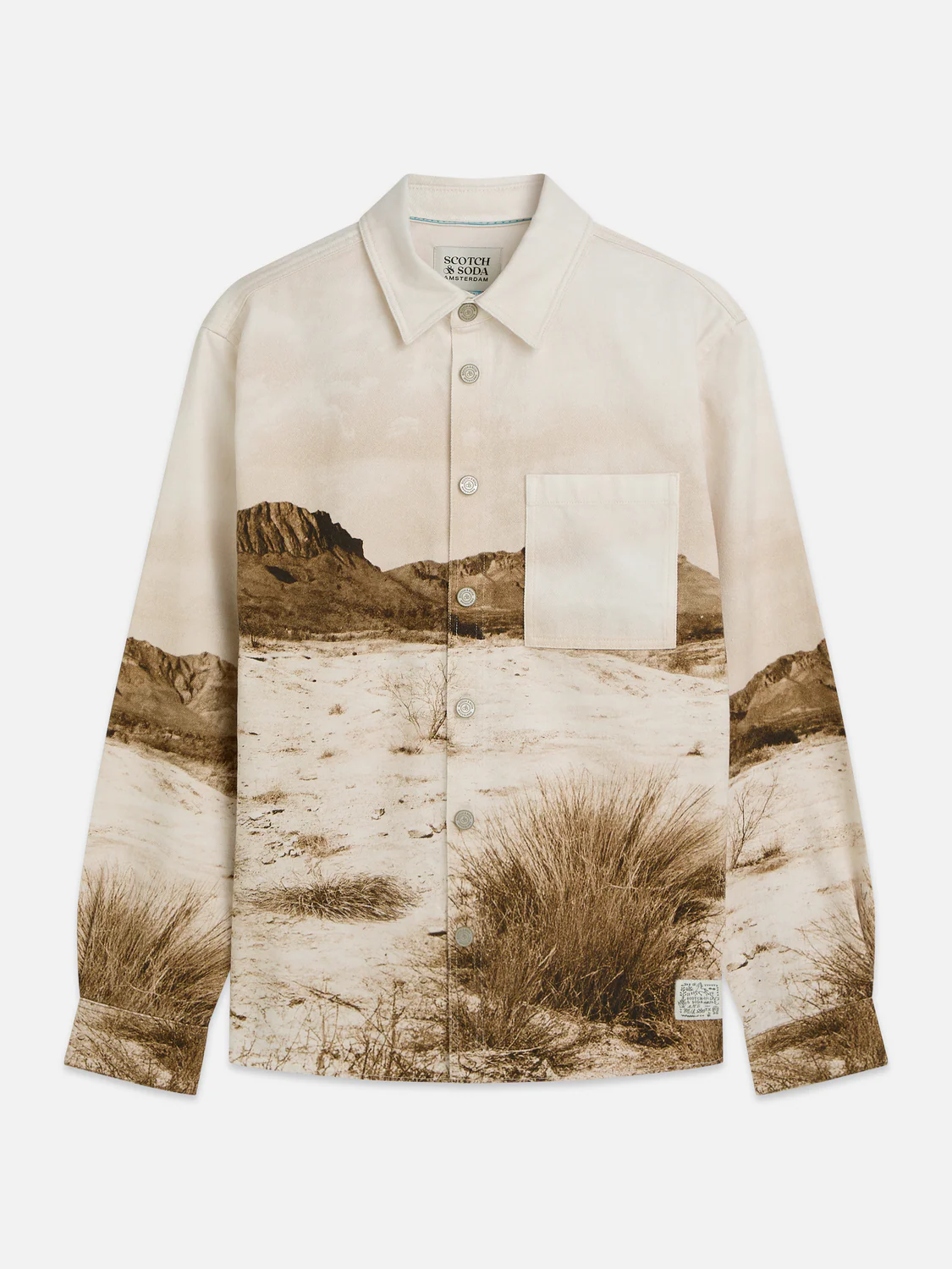 Scenery overshirt - Image 5