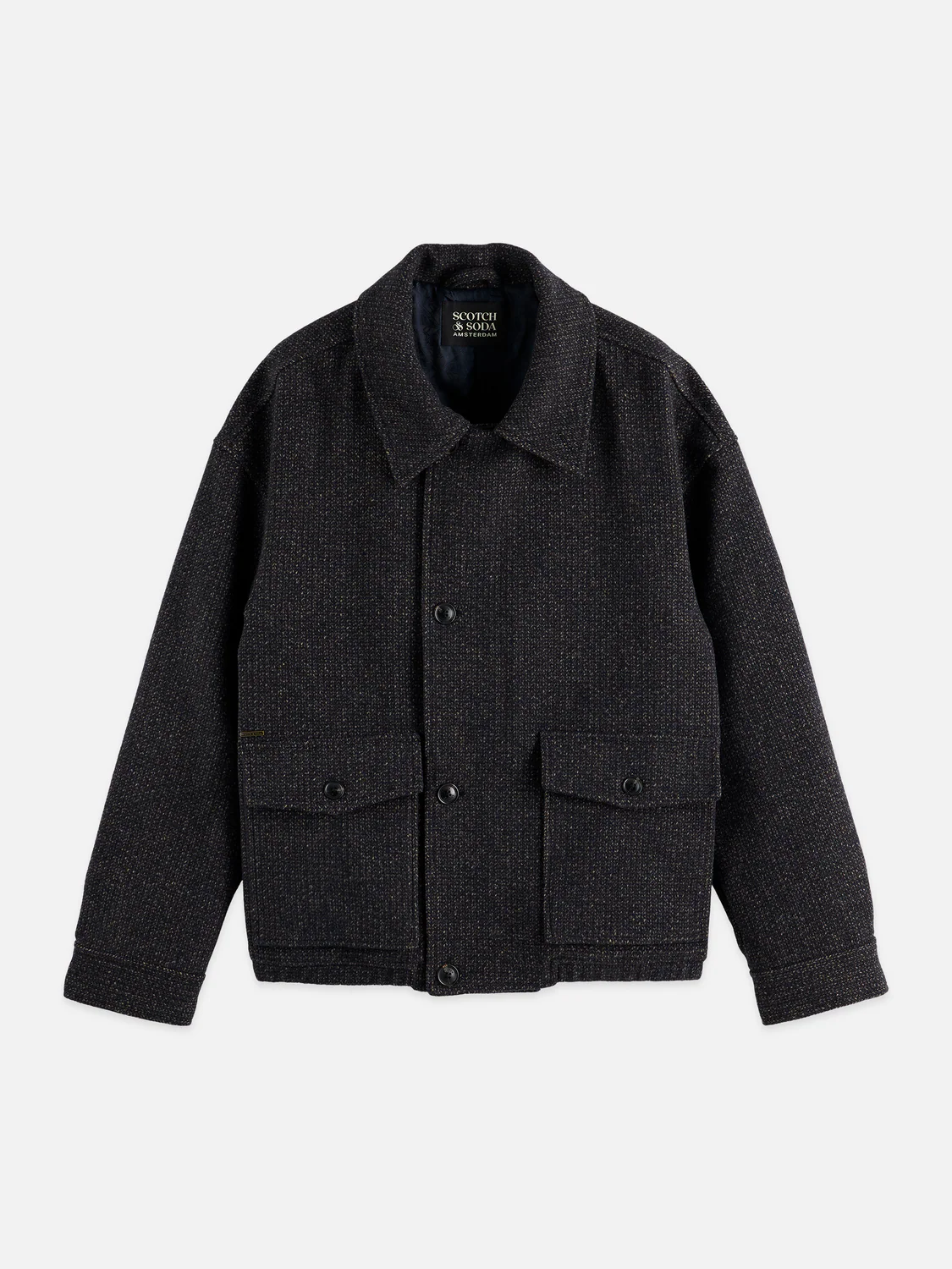 Textured wool jacket - Image 5