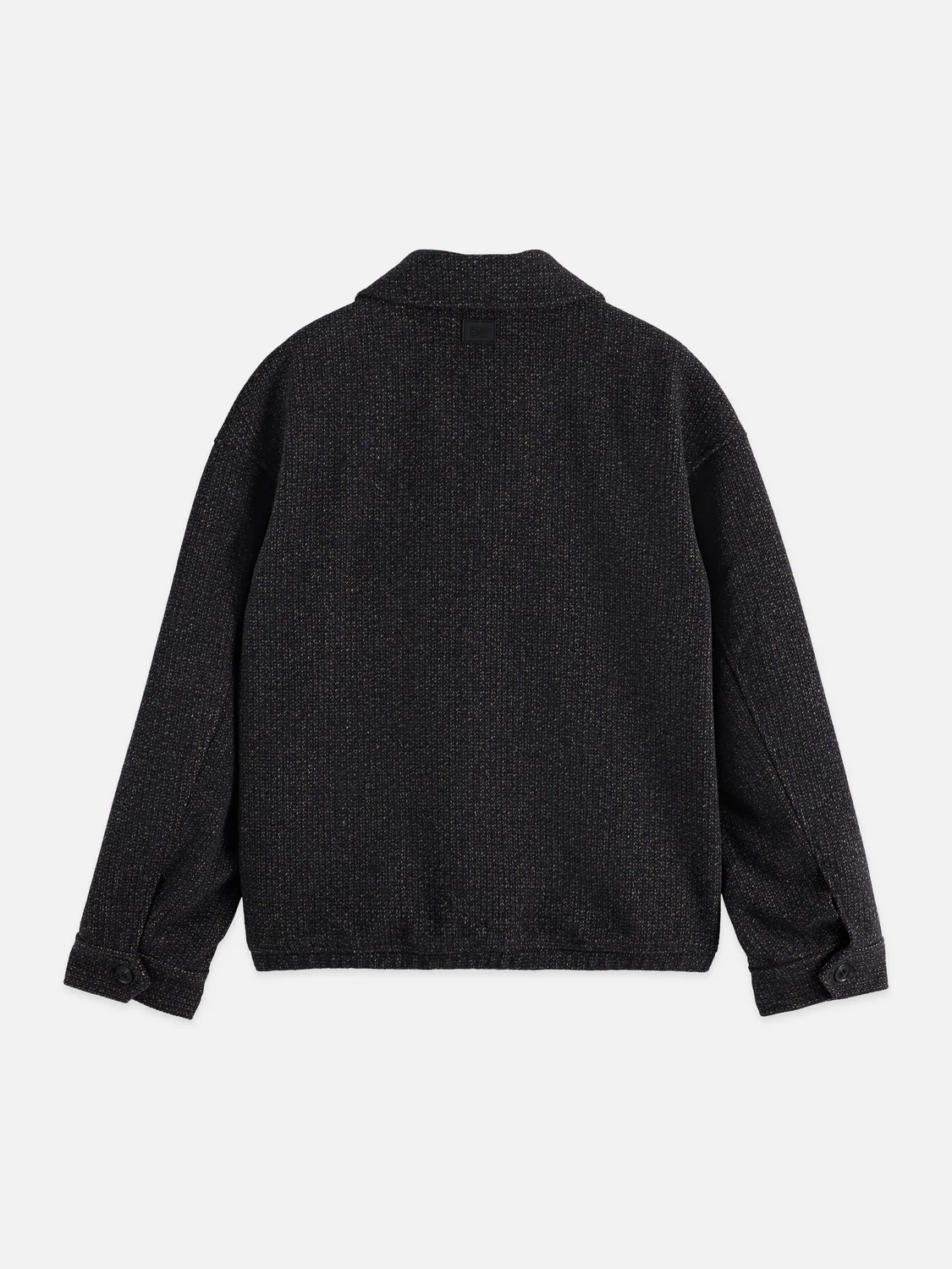 Textured wool jacket - Image 6