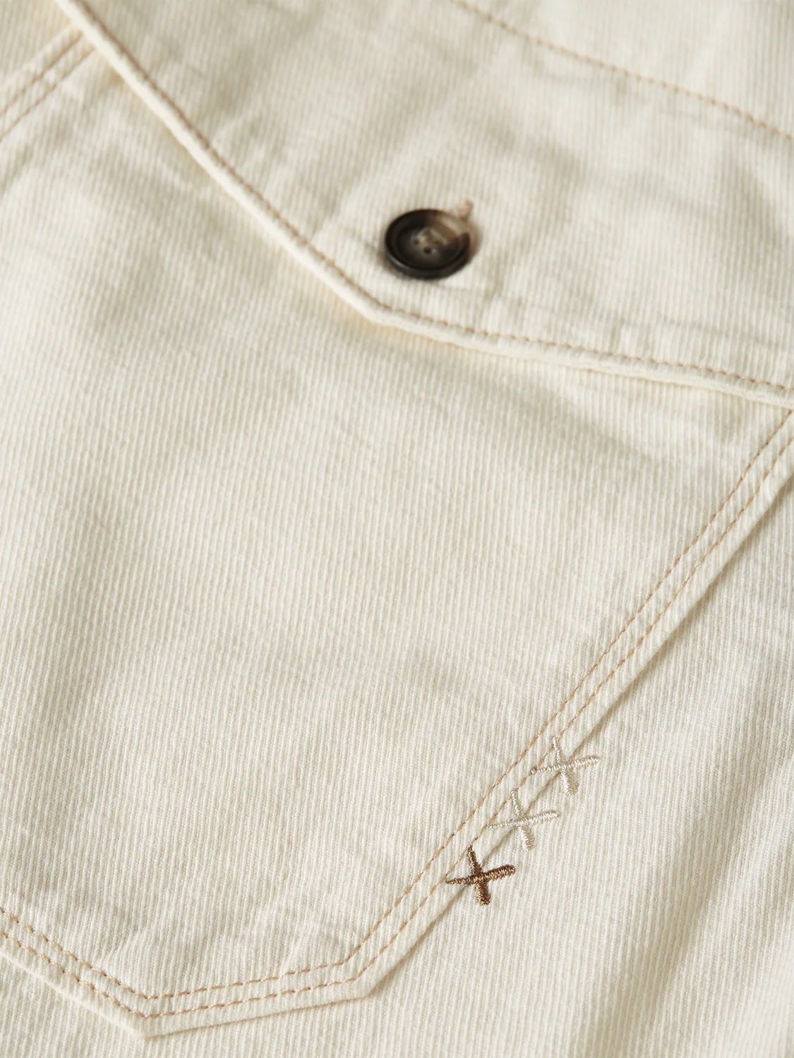 Cotton-linen overshirt - Image 14