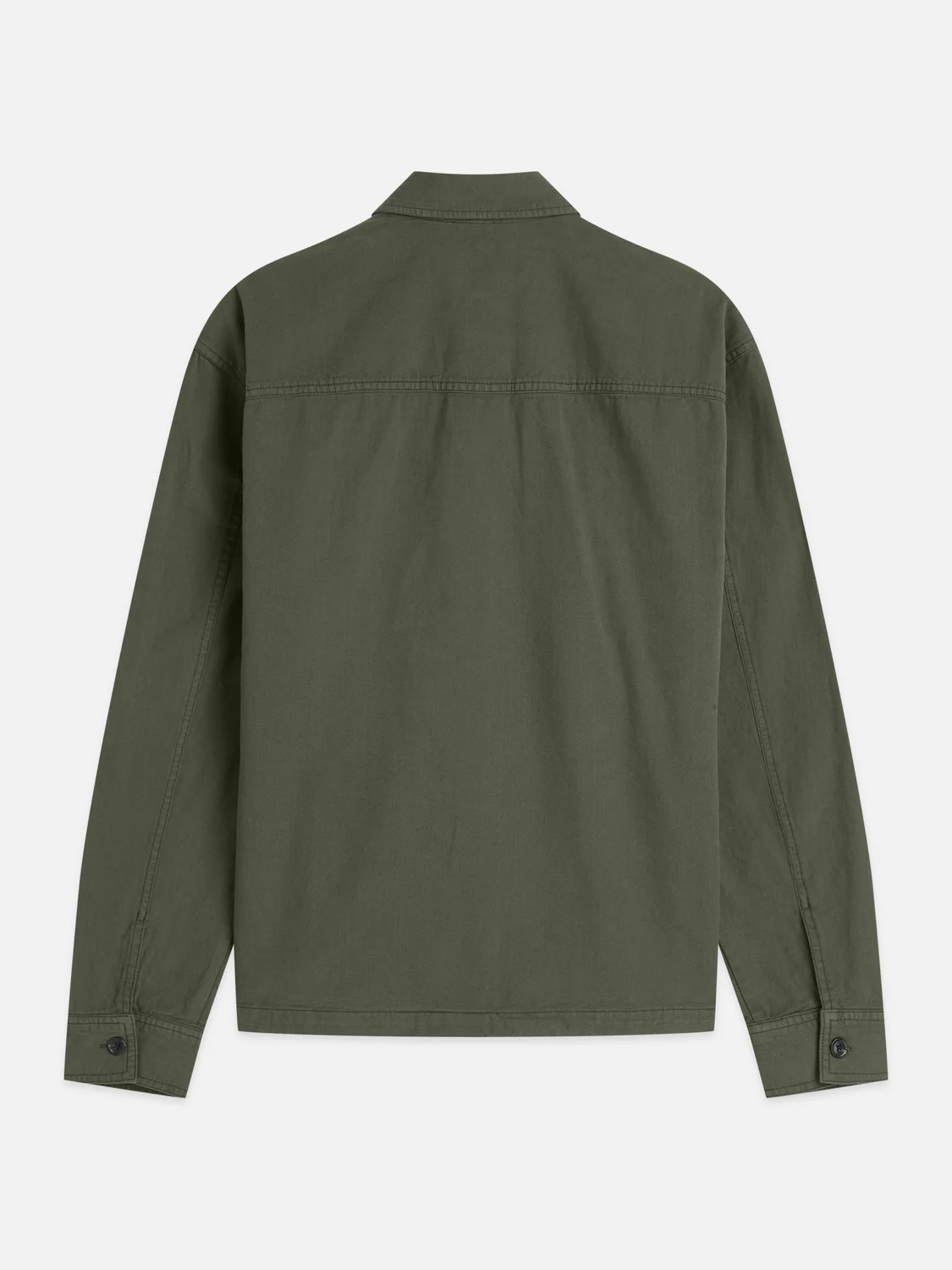 Cotton-linen overshirt - Image 6