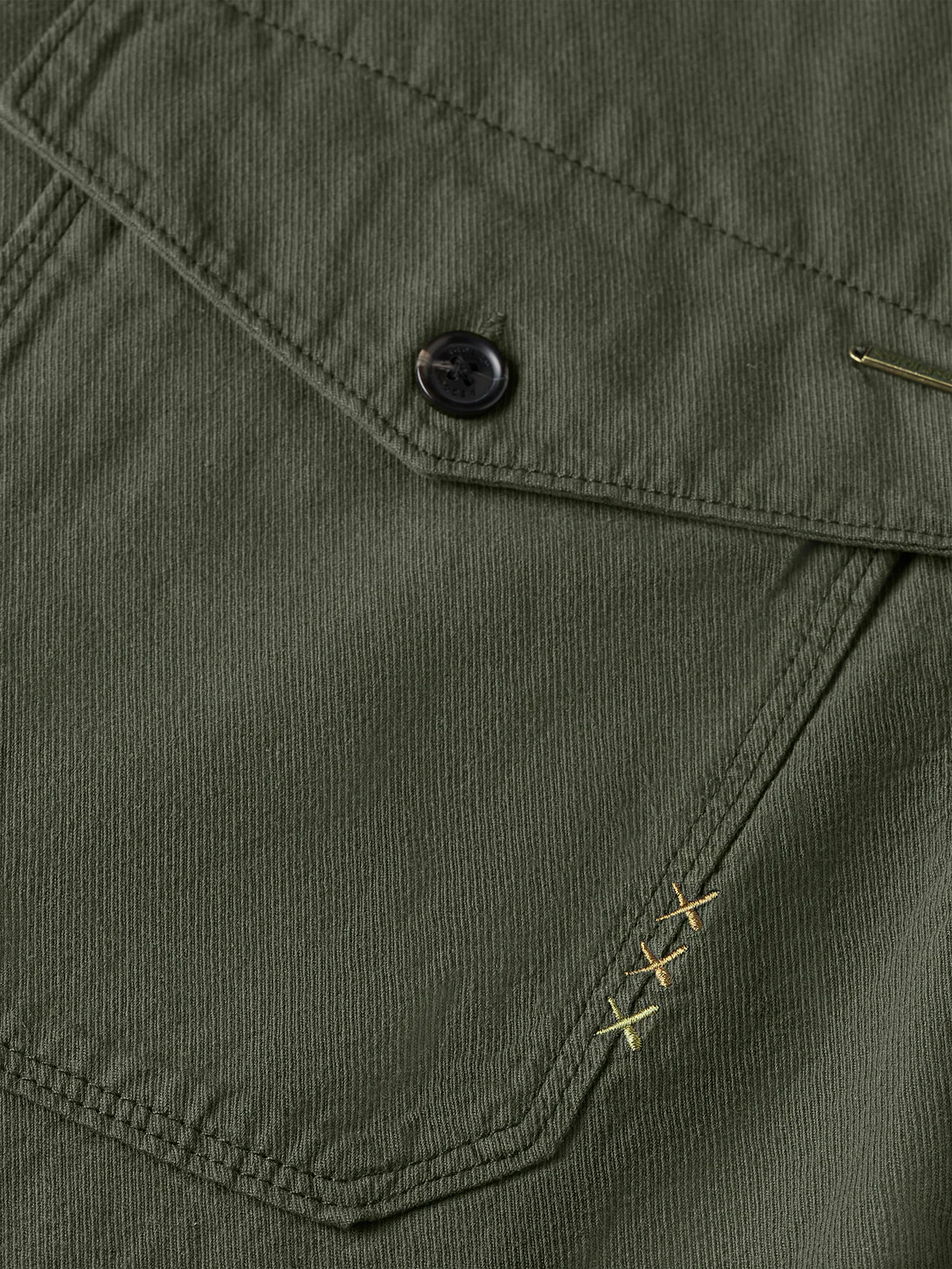 Cotton-linen overshirt - Image 7
