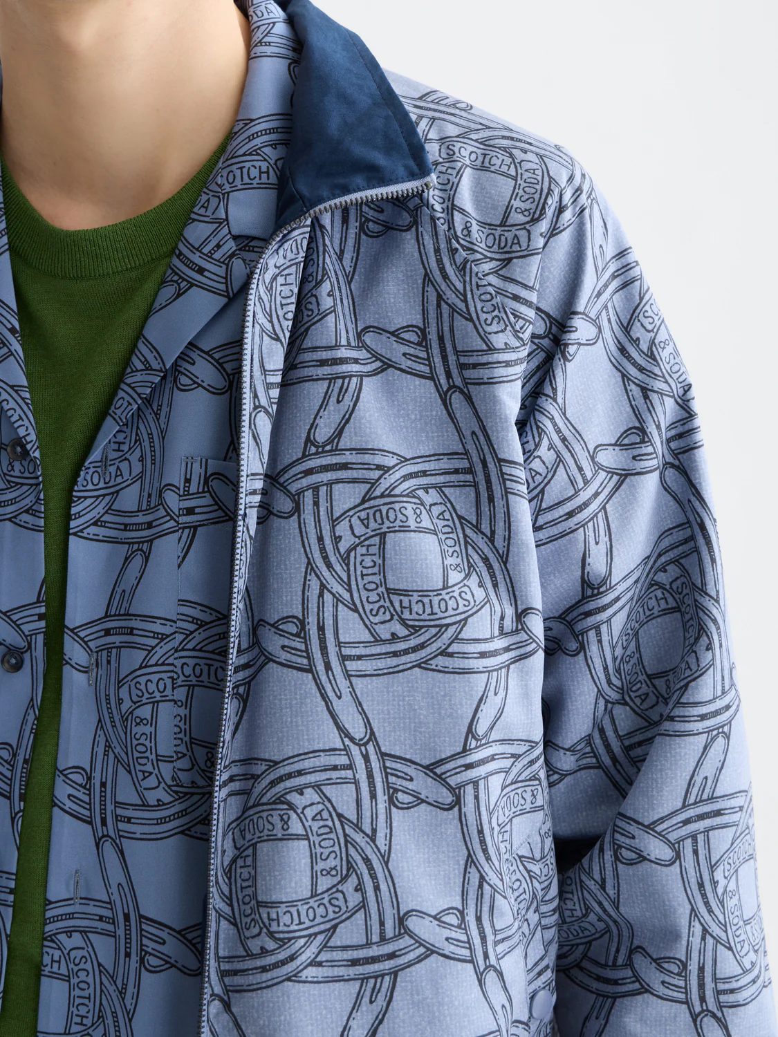 Reversible printed jacket - Image 3