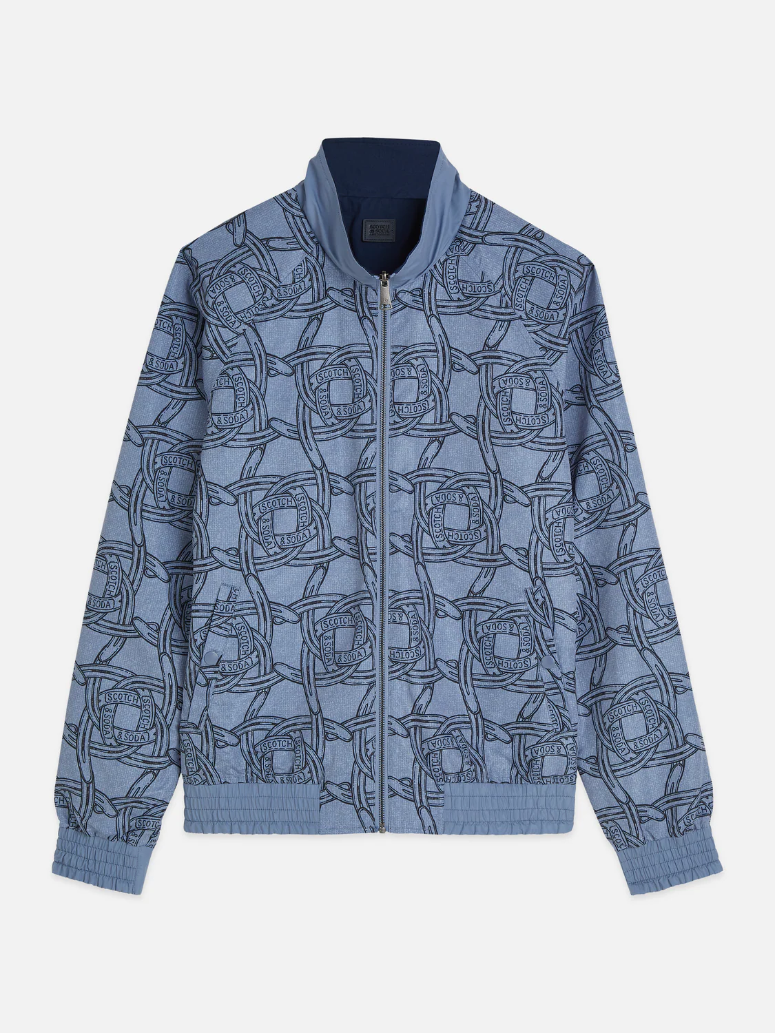 Reversible printed jacket - Image 5