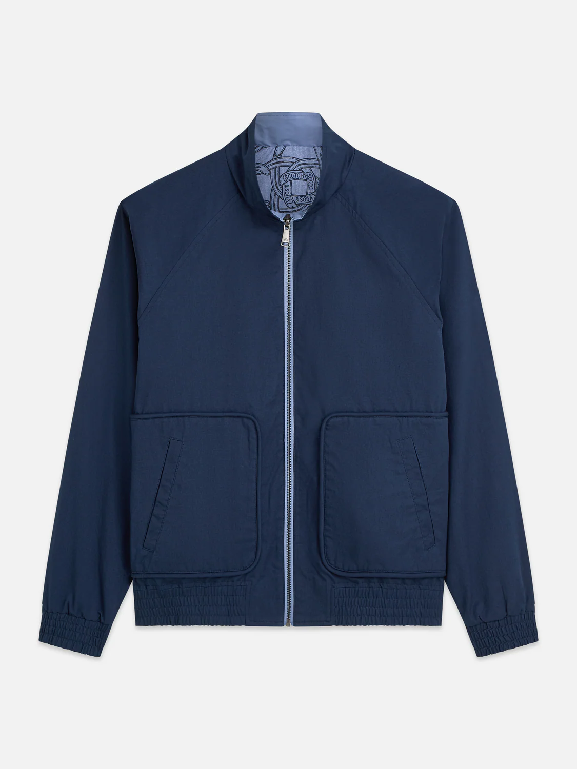 Reversible printed jacket - Image 8