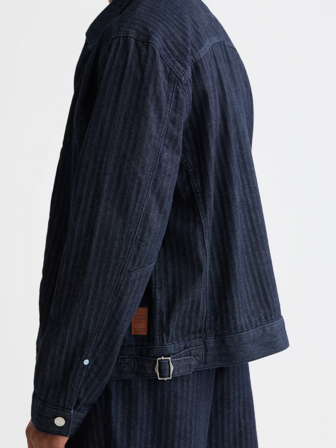 Trucker jacket with western details - Image 3