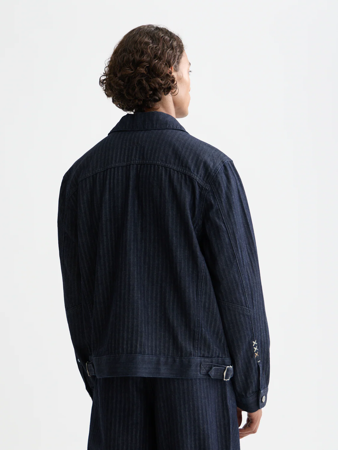 Trucker jacket with western details - Image 4