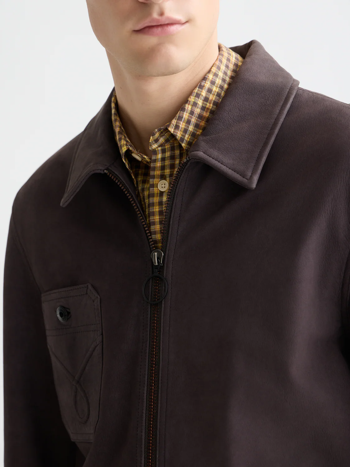 Suede jacket - Image 3