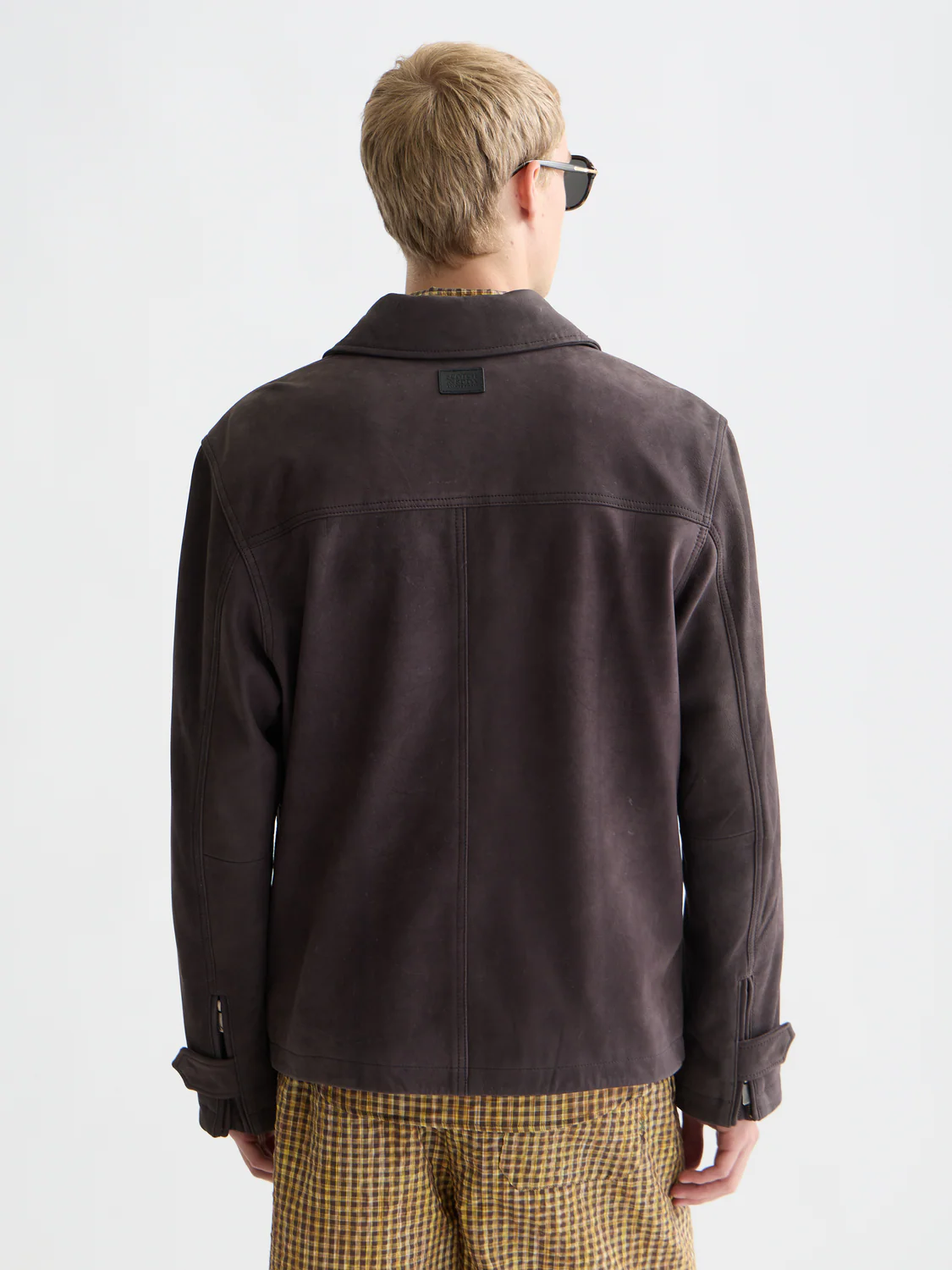 Suede jacket - Image 4