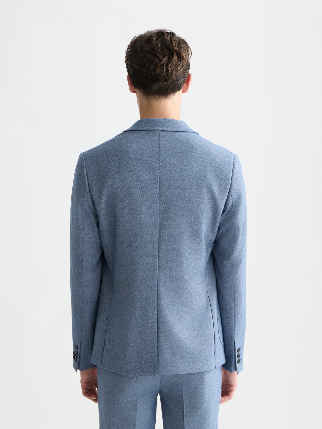 Structured weave blazer - Image 4