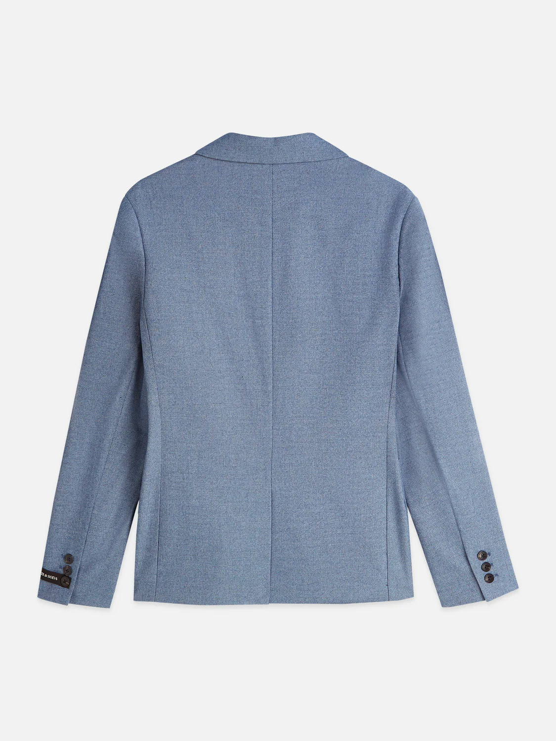 Structured weave blazer - Image 6