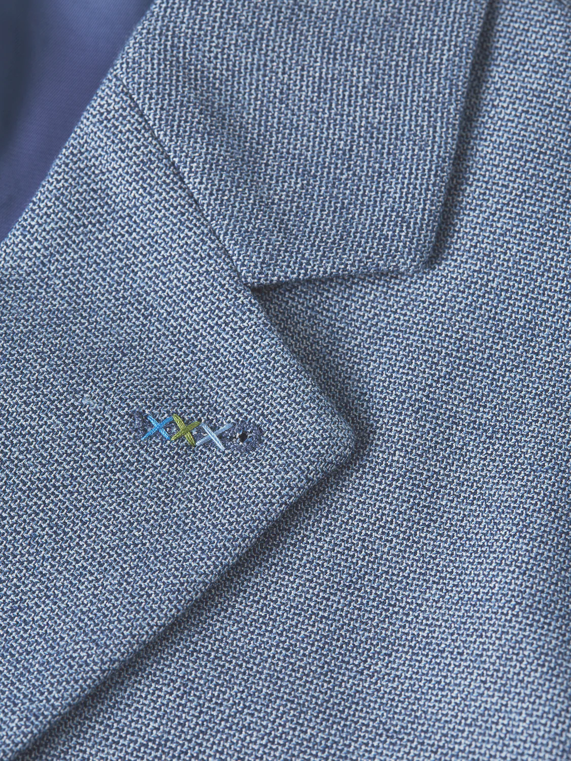 Structured weave blazer - Image 7