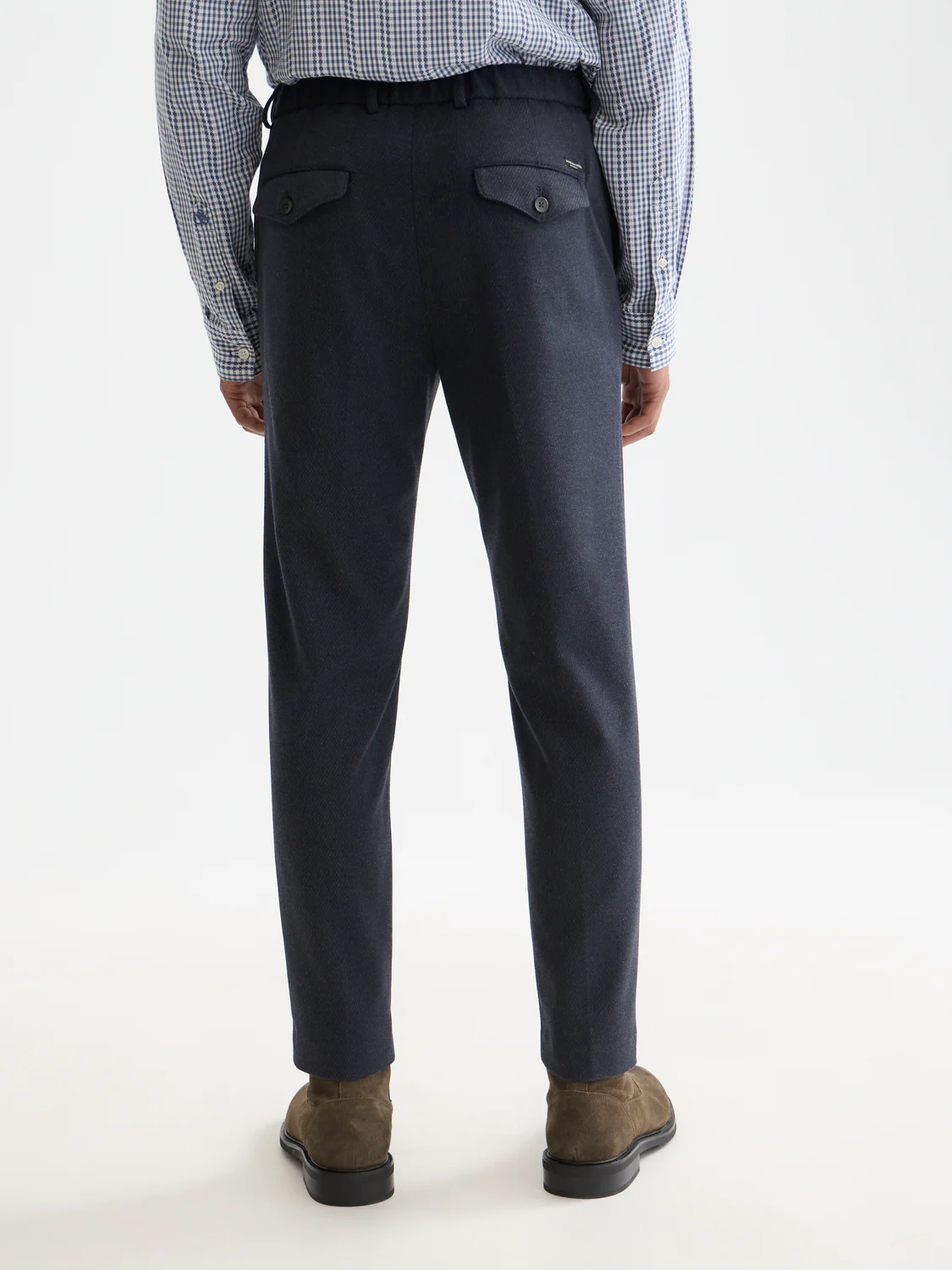 Finch tailored jersey yarn-dyed tapered jogger - Image 4