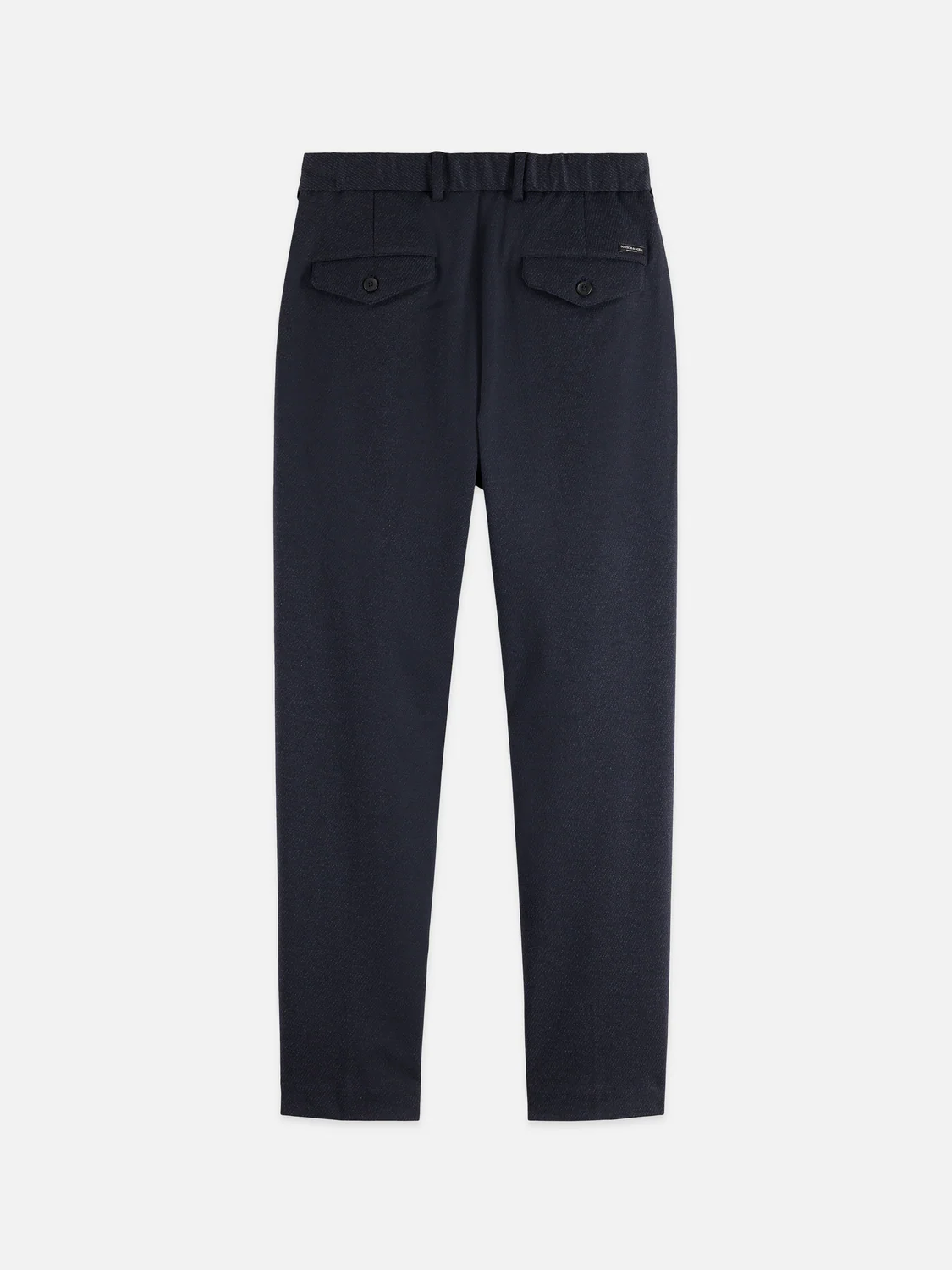 Finch tailored jersey yarn-dyed tapered jogger - Image 6