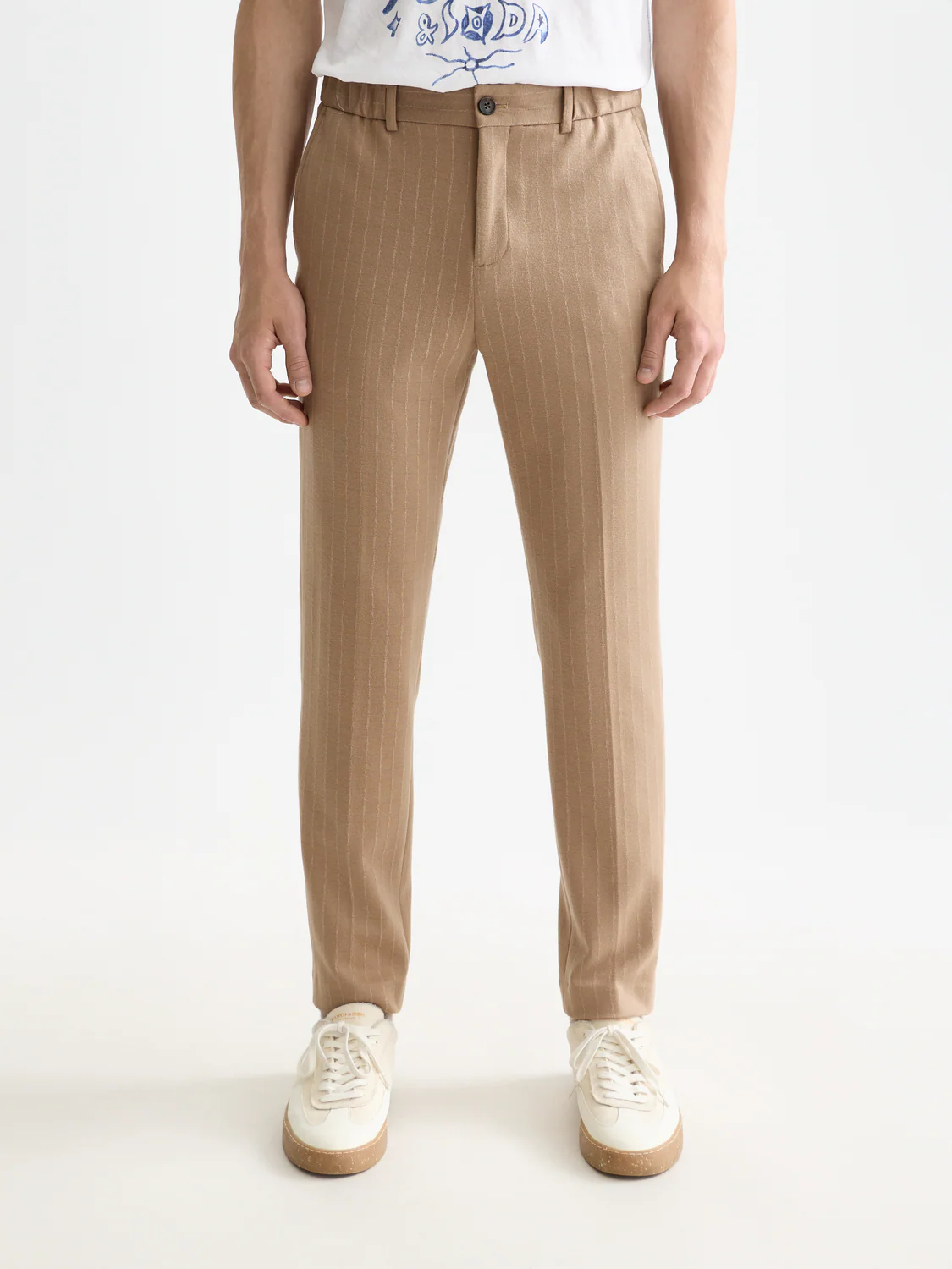 Finch tailored jersey yarn-dyed tapered jogger - Image 9