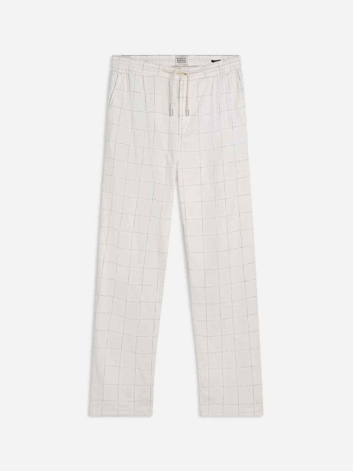 Oliver linen-blend relaxed straight jogger - Image 5