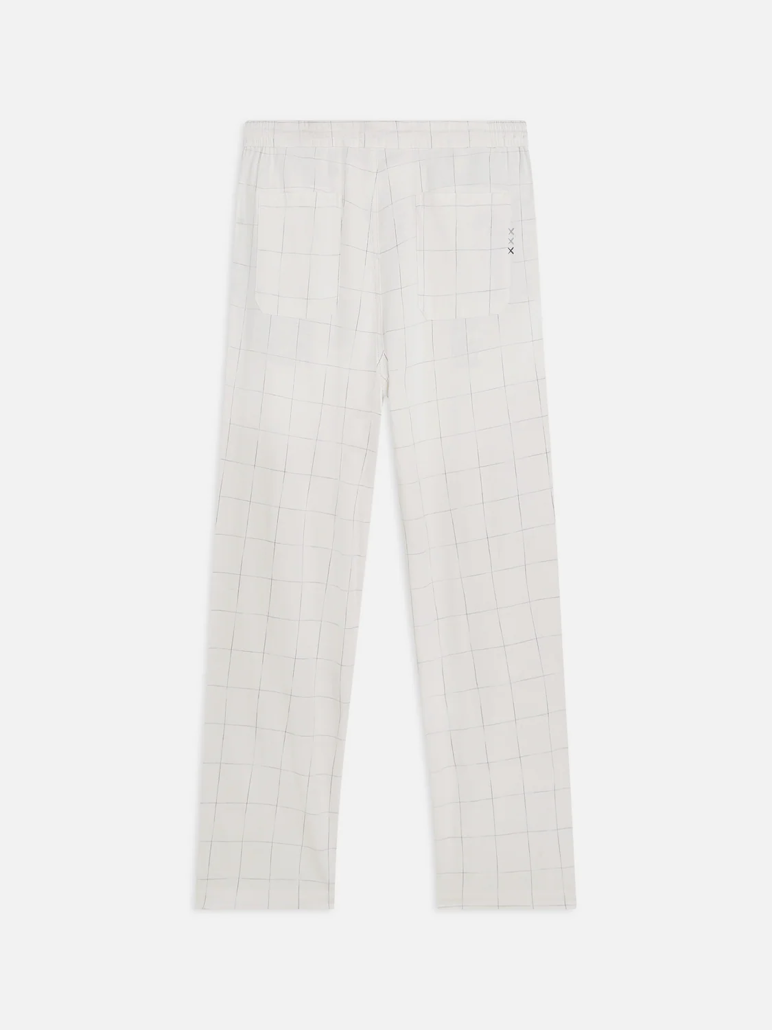 Oliver linen-blend relaxed straight jogger - Image 6