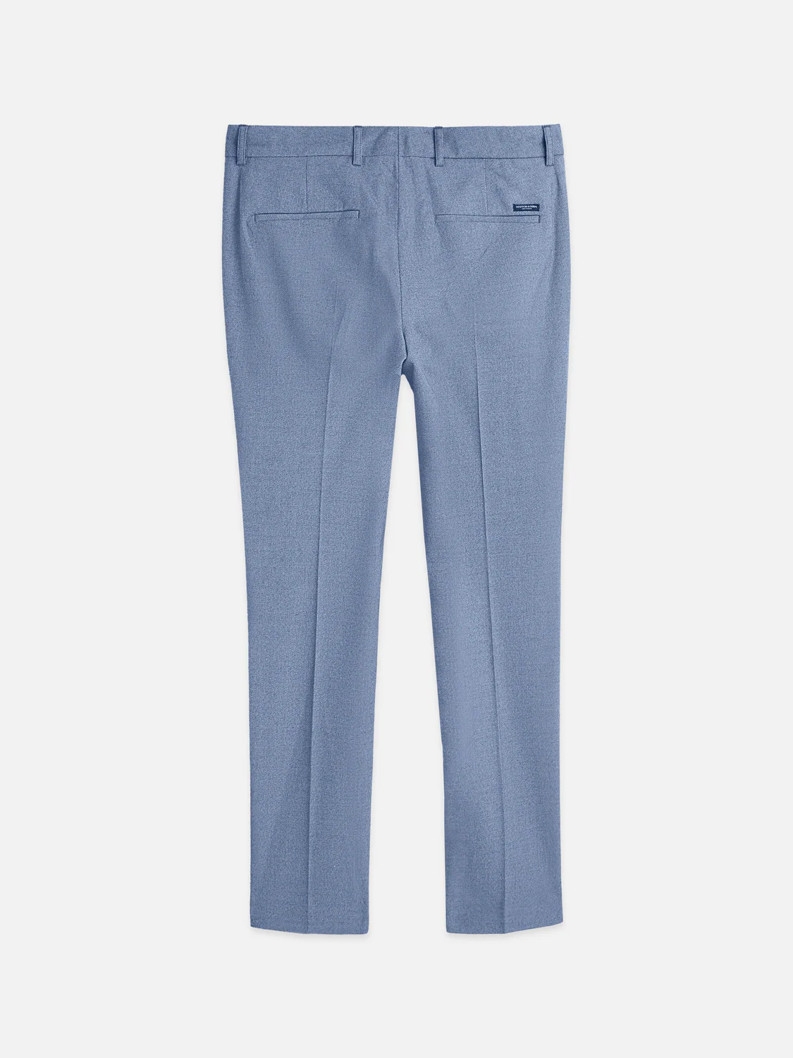 Mott structured weave tailored chino - Image 6