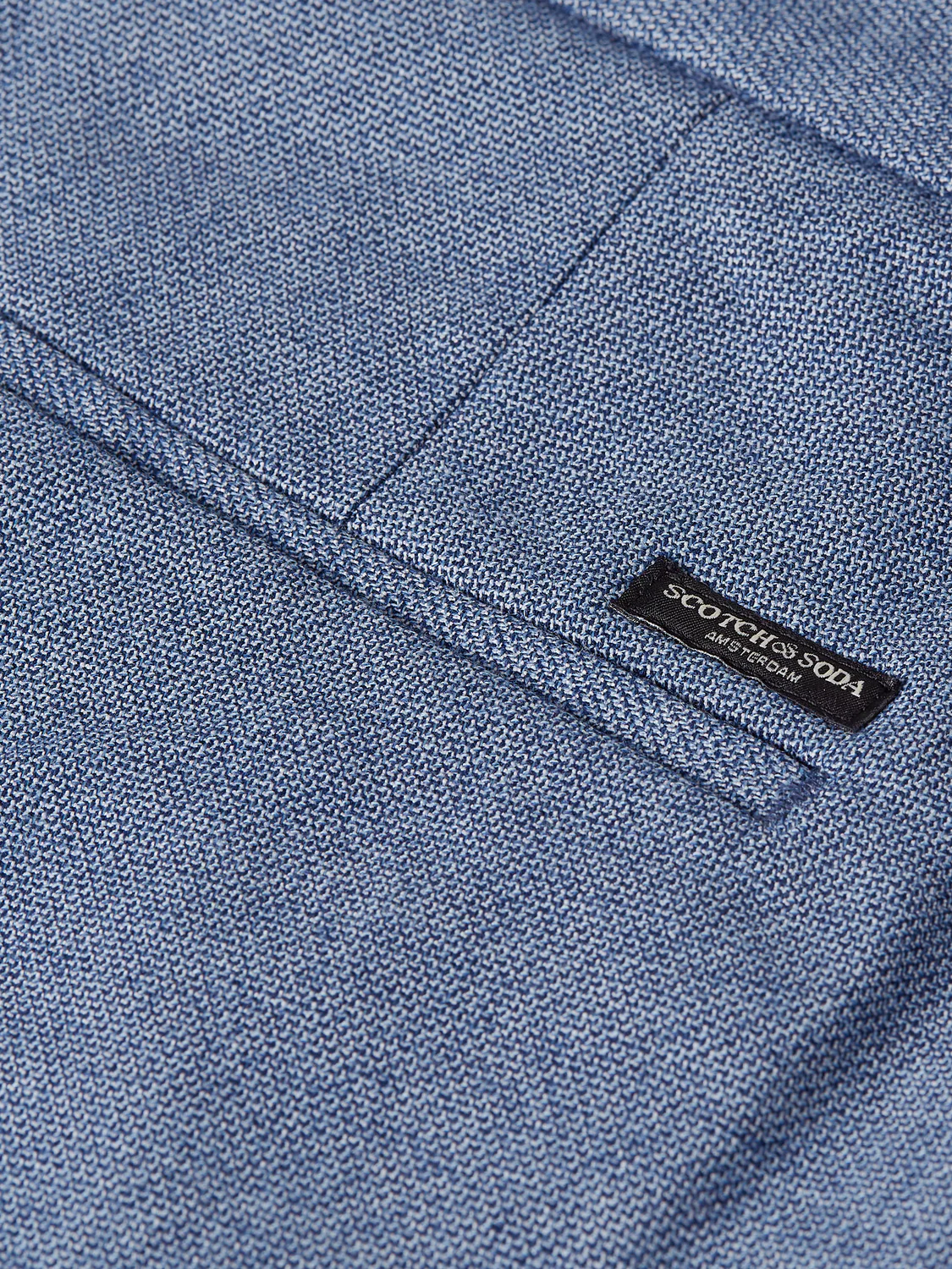 Mott structured weave tailored chino - Image 7