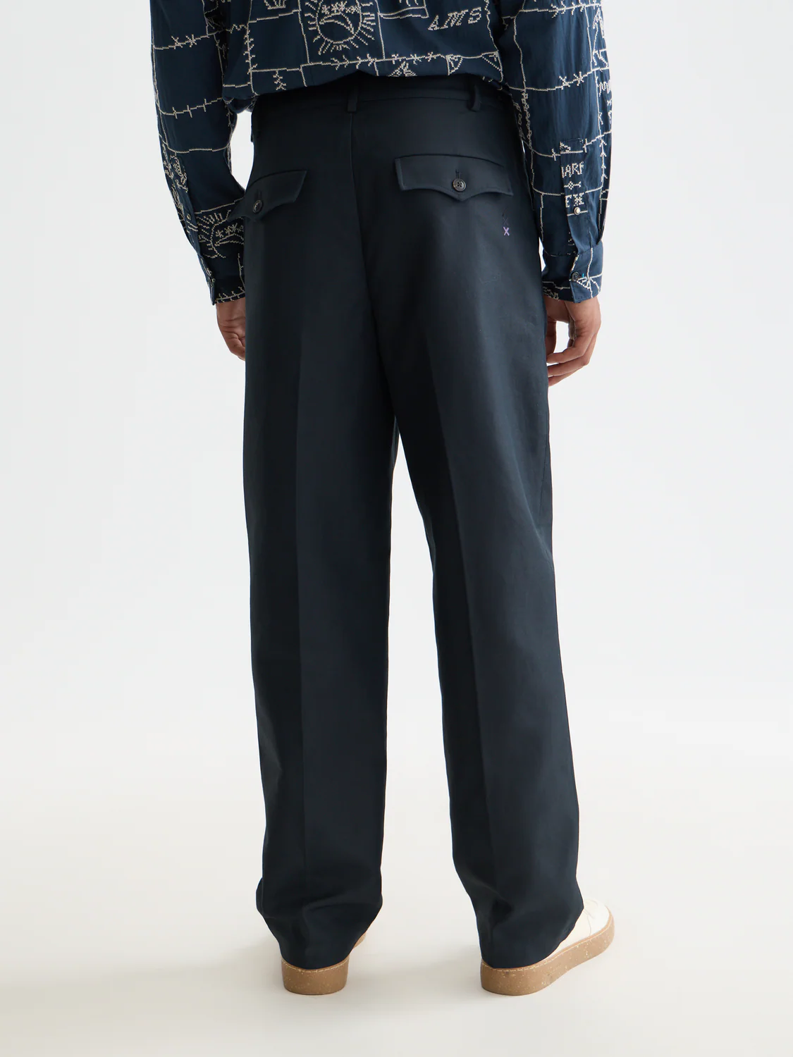 Otis cotton-twill relaxed straight chino - Image 11