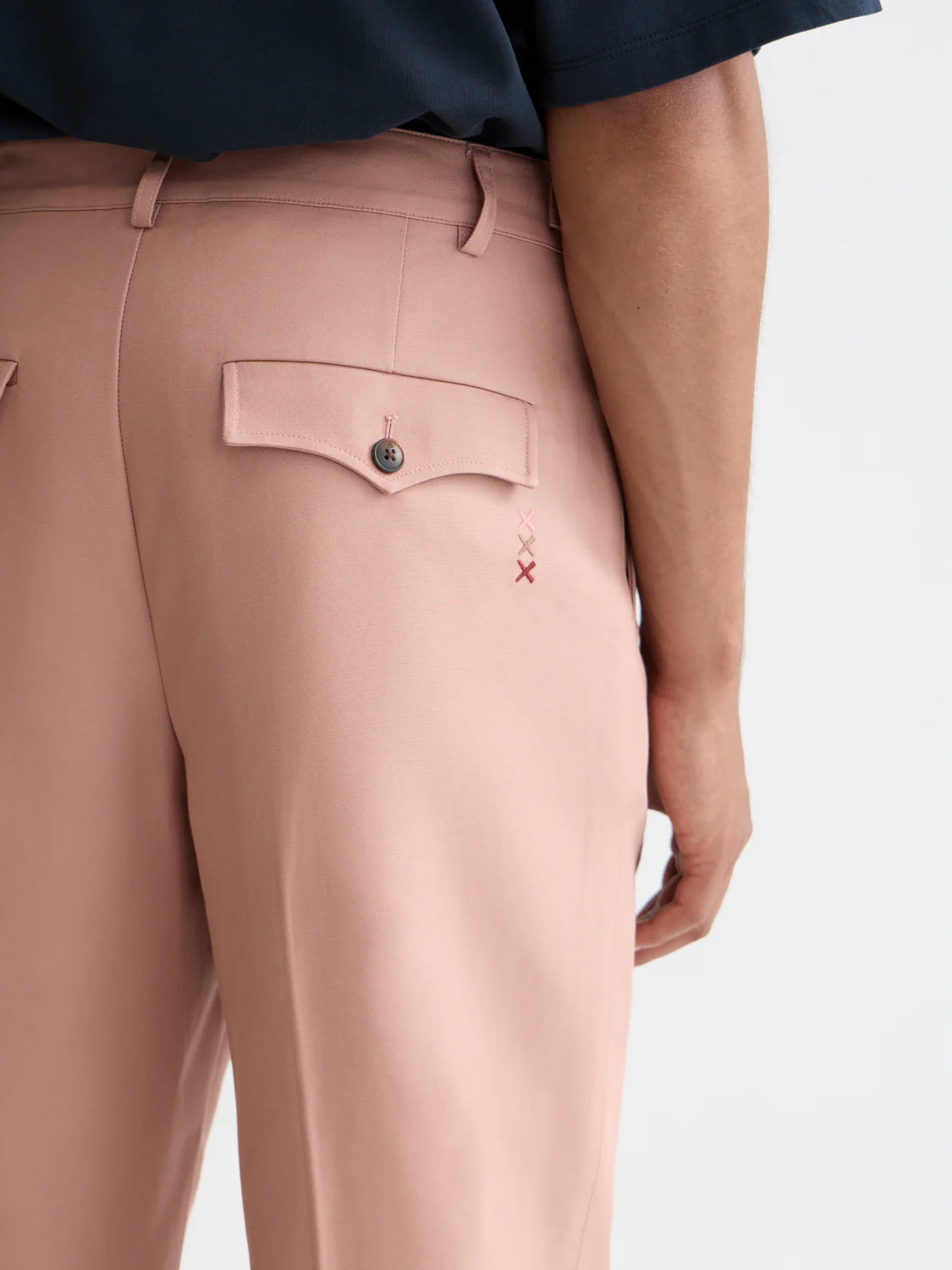 Otis cotton-twill relaxed straight chino - Image 3